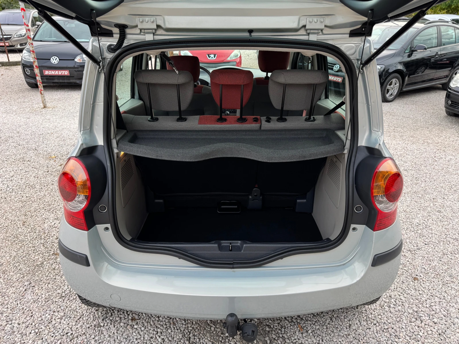 Renault Modus 1.5DCI-118000km | Mobile.bg — изображение 17