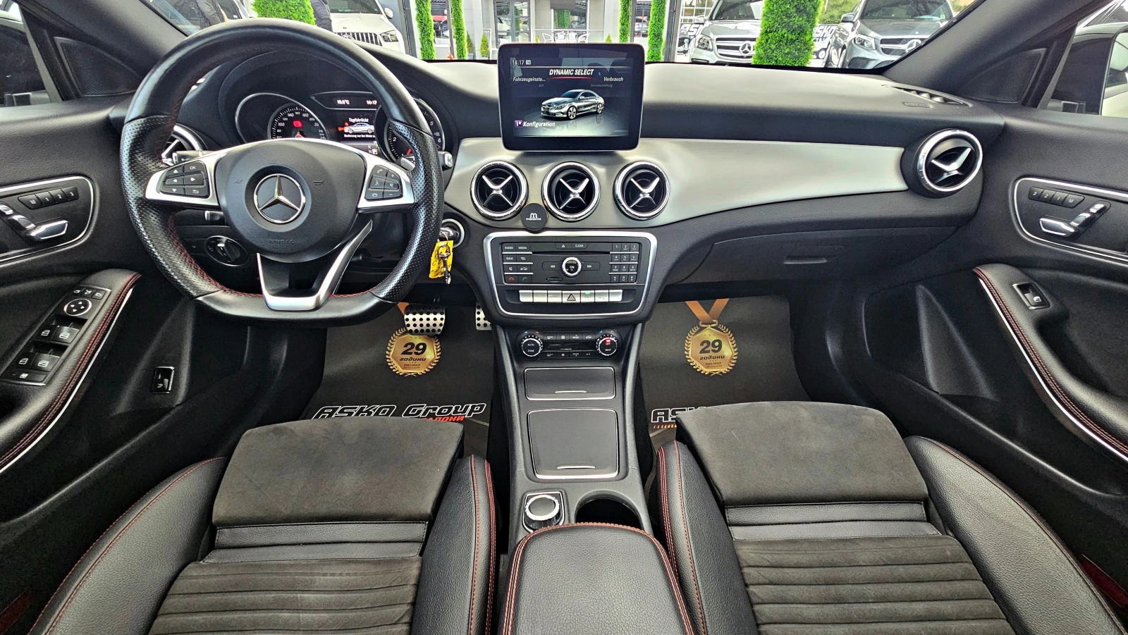 Mercedes-Benz CLA 220 AMG/GERMANY/CAMERA/PANO/CAR PLAY/AMBIENT/ПАМЕТ/LIZ - изображение 8