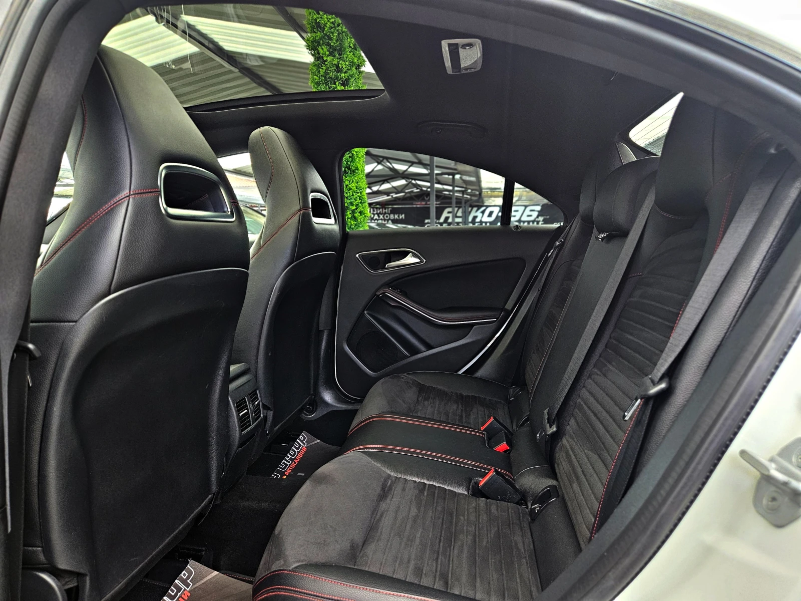 Mercedes-Benz CLA 220 AMG/GERMANY/CAMERA/PANO/CAR PLAY/AMBIENT//LIZ | Mobile.bg   16