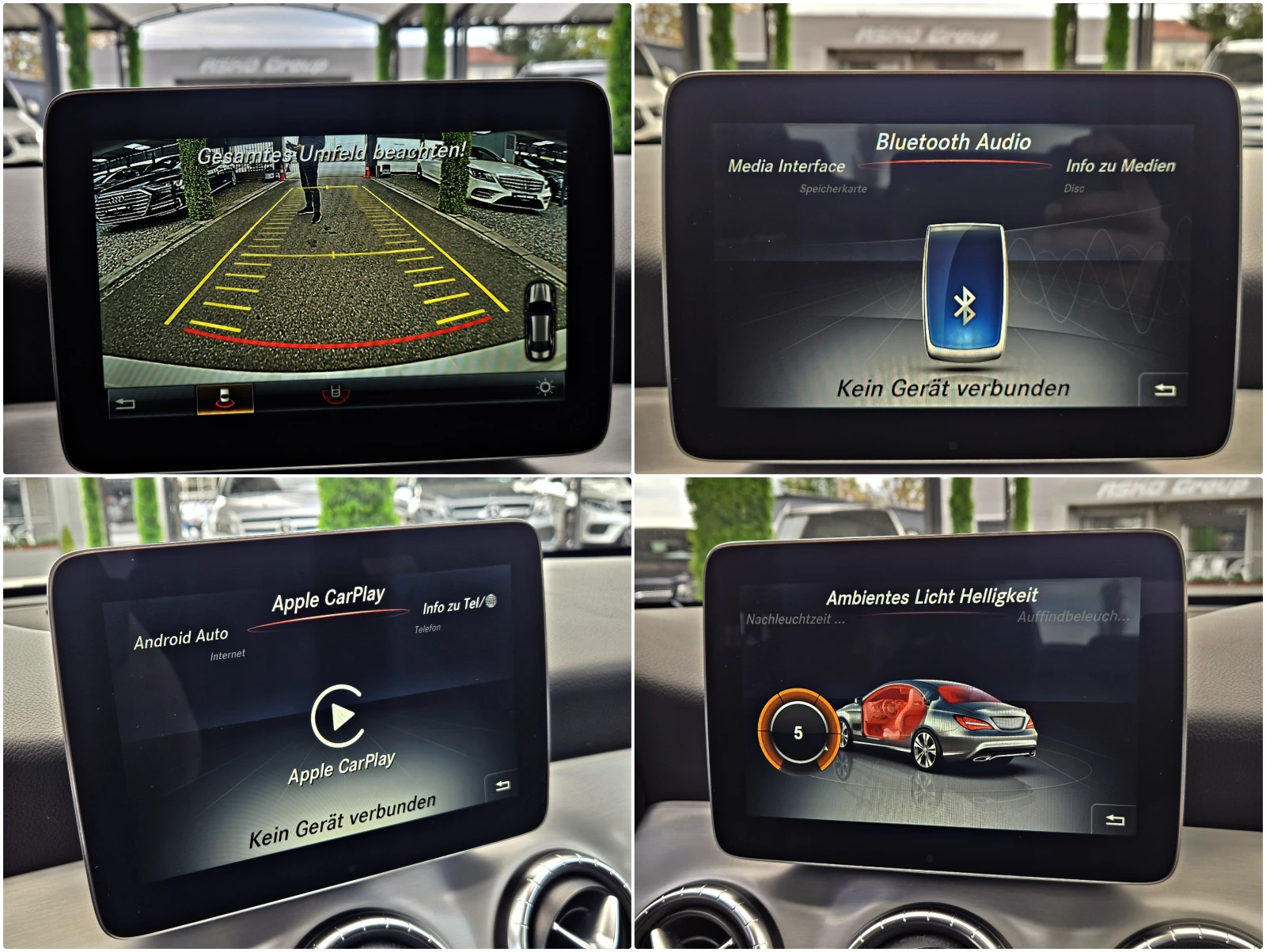 Mercedes-Benz CLA 220 AMG/GERMANY/CAMERA/PANO/CAR PLAY/AMBIENT//LIZ | Mobile.bg   14