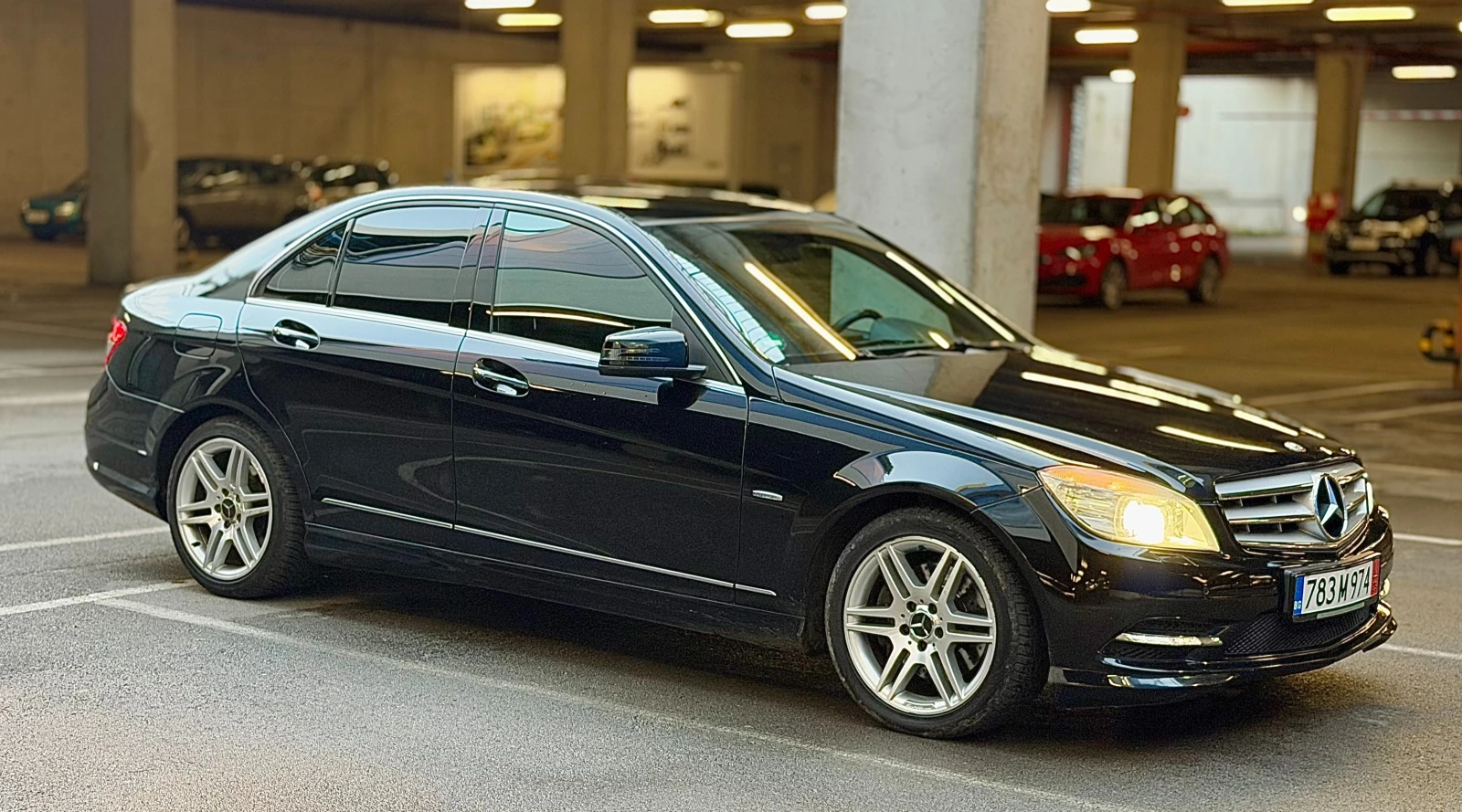 Mercedes-Benz C 350 AMG* BiXenon* Navi*  - изображение 6