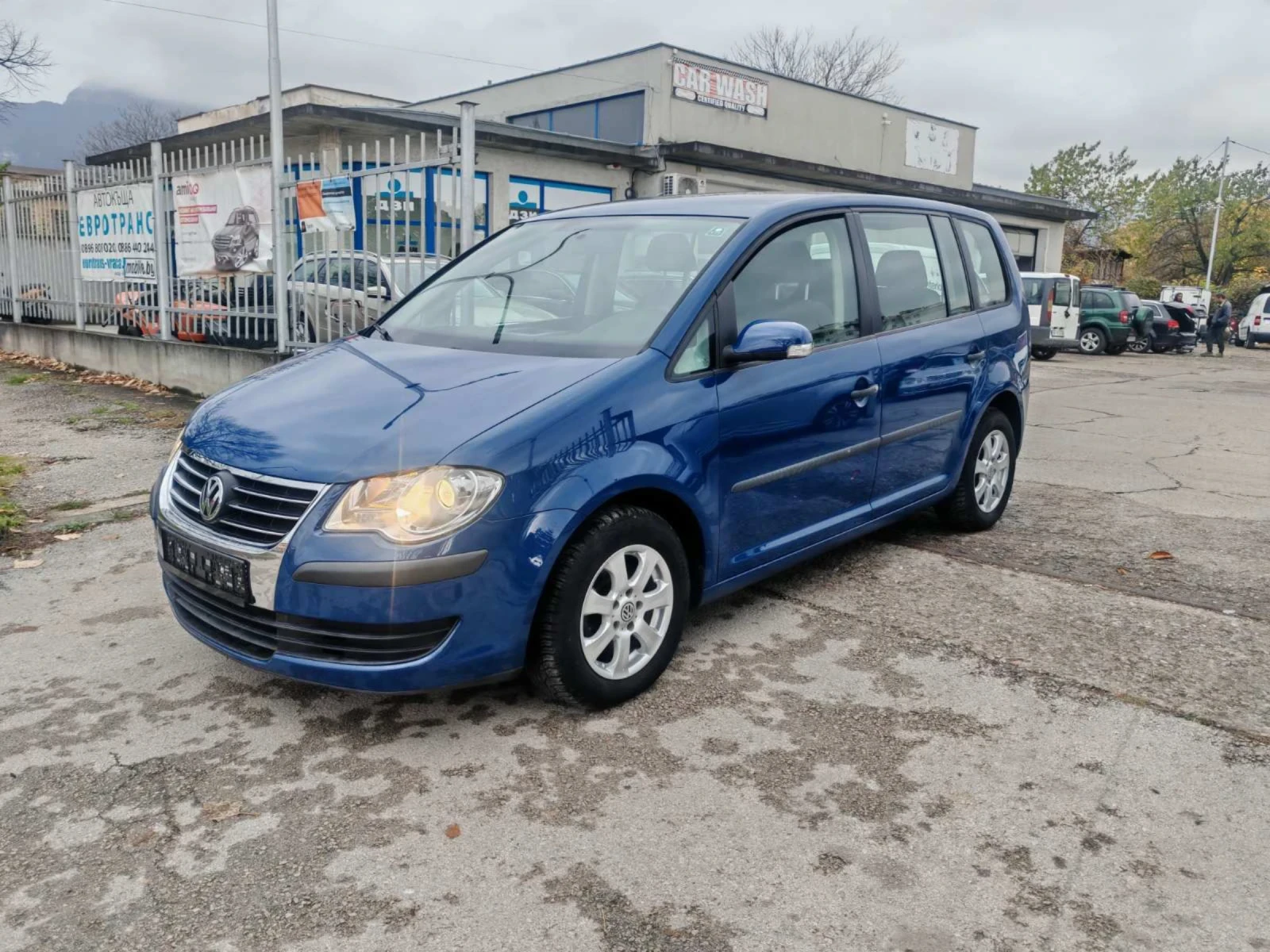 VW Touran 1.9 TDI 90  | Mobile.bg   2