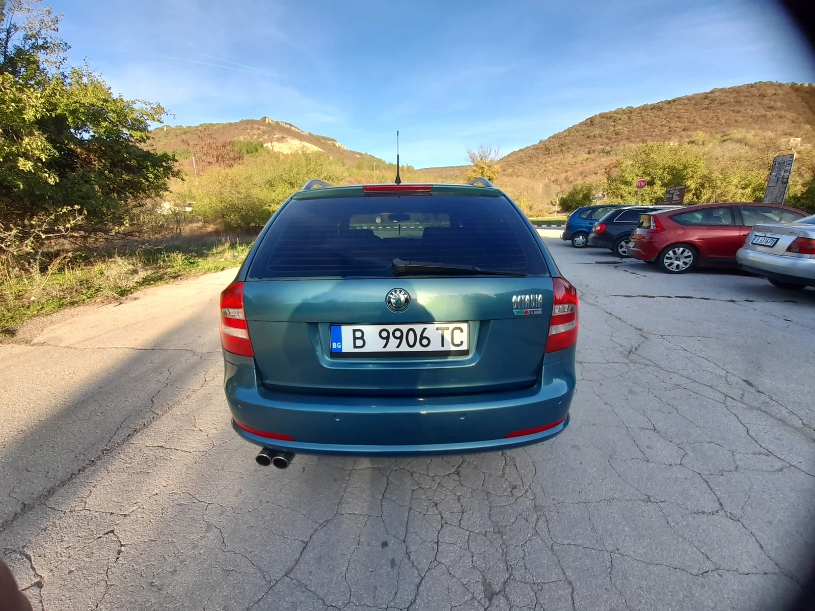 Skoda Octavia VRS  | Mobile.bg   9