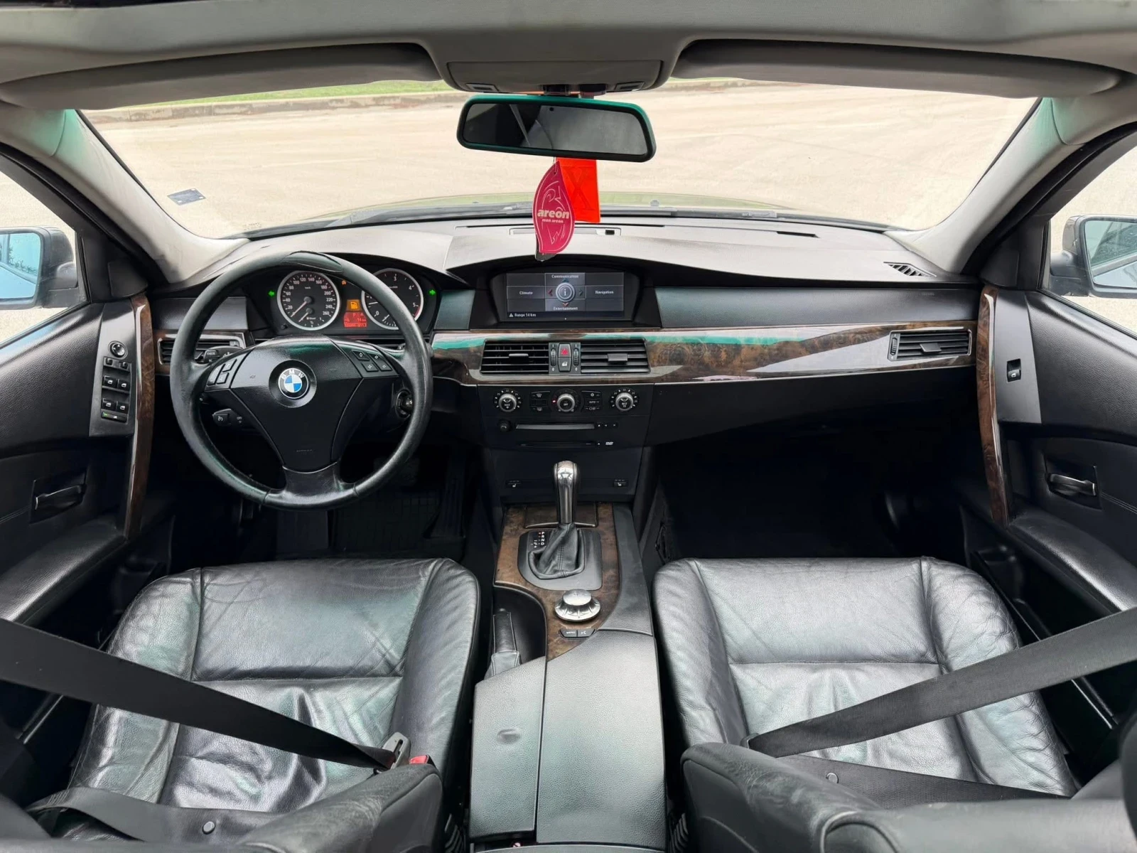 BMW 530 BMW E61 3.0 EURO 4 (218hp) | Mobile.bg � ����������� 12