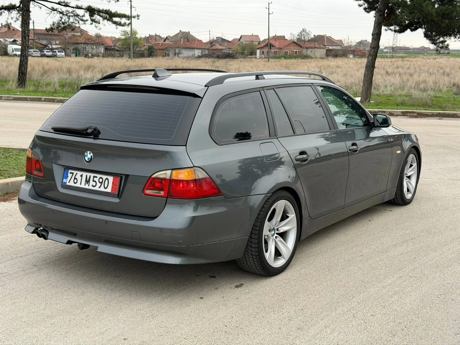 BMW 530 BMW E61 3.0 EURO 4 (218hp) - изображение 5