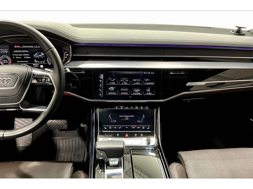 Audi A8 * LWB 3.0T quattro 8sp Tiptronic | 3.0L | AWD | LW | Mobile.bg � ����������� 11