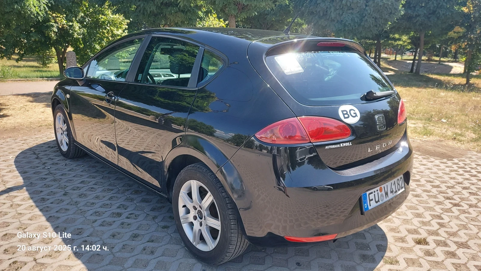 Seat Leon 1.4i бензин. - изображение 8