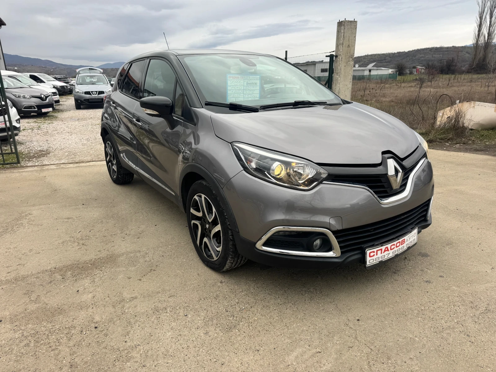 Renault Captur 1.5 dci evro6 Avtomat  - изображение 3