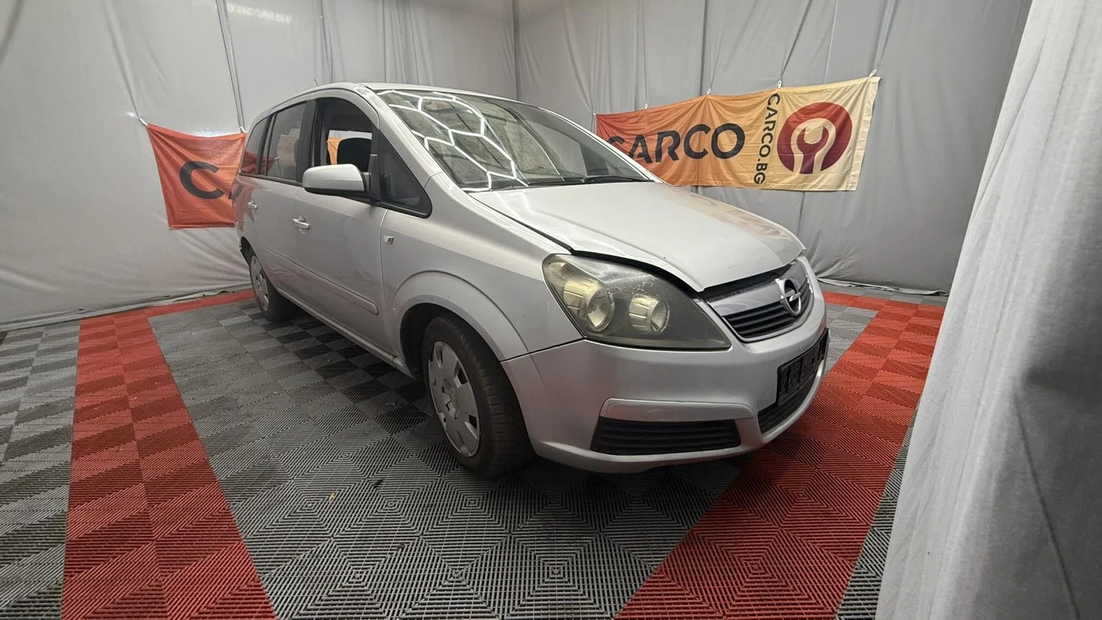 Opel Zafira 1.9 cdti - изображение 2