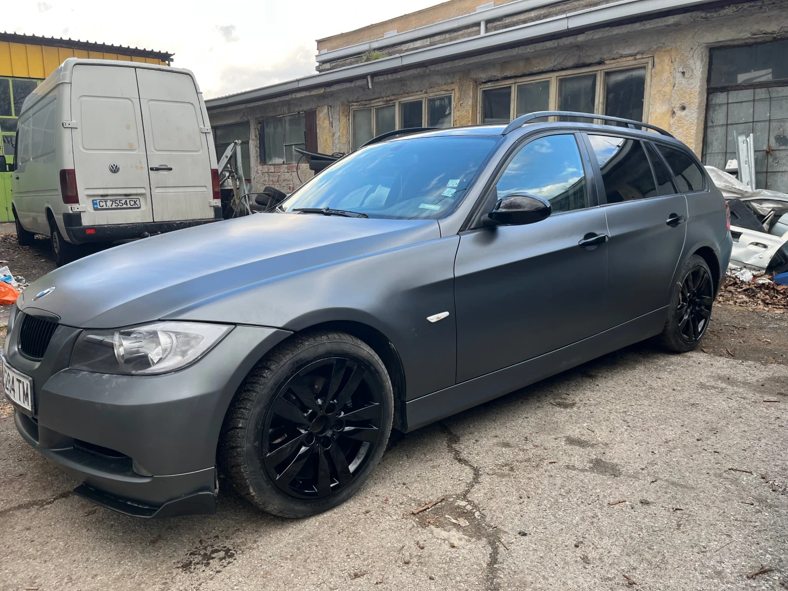BMW 320 320D 163�.�. ������ | Mobile.bg � ����������� 1