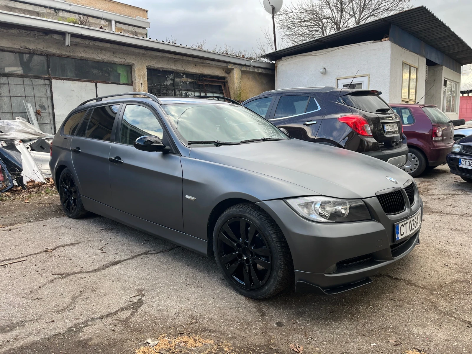 BMW 320 320D 163к.с. УНИКАТ - изображение 4