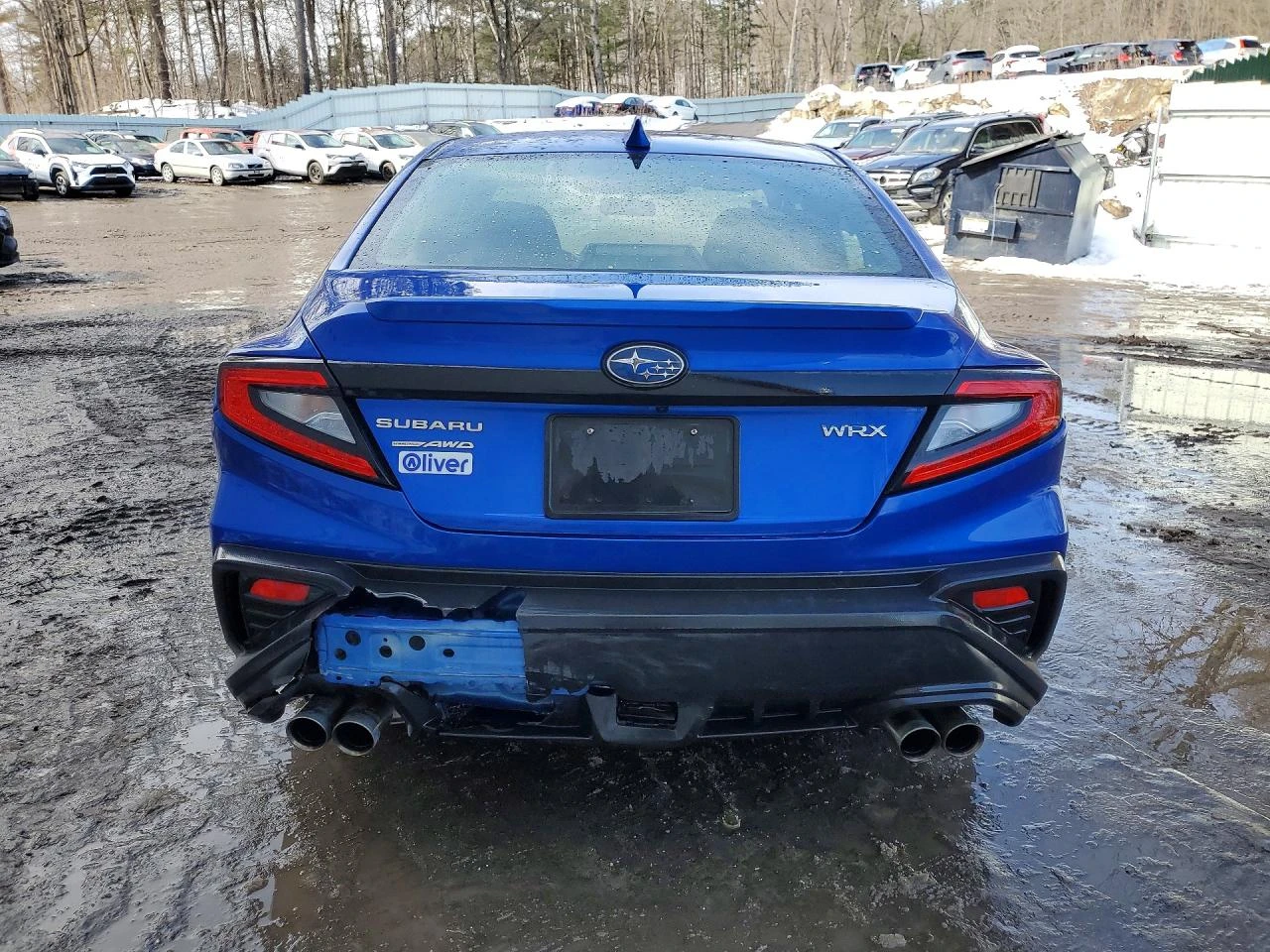 Subaru WRX 2.4l Premium, снимка 6 - Автомобили и джипове - 53923201