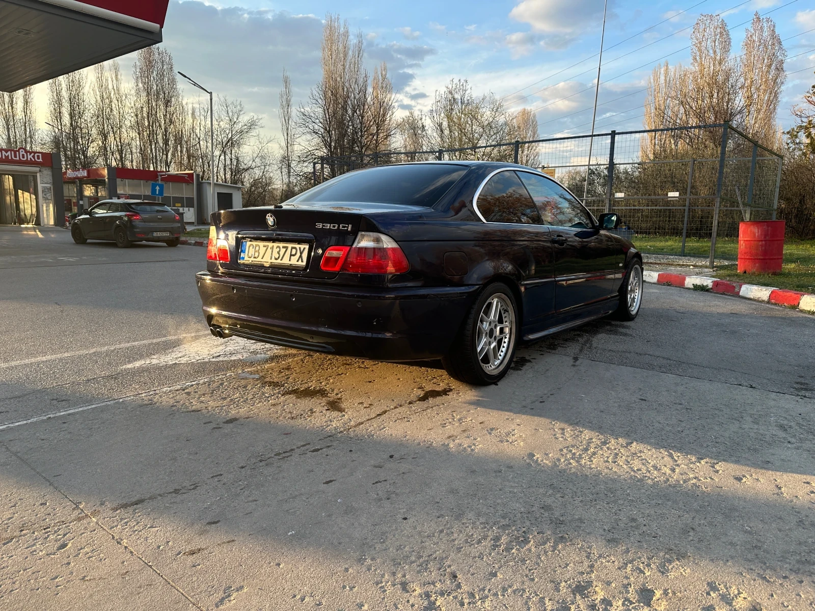 BMW 330 ci, снимка 5 - Автомобили и джипове - 53989437