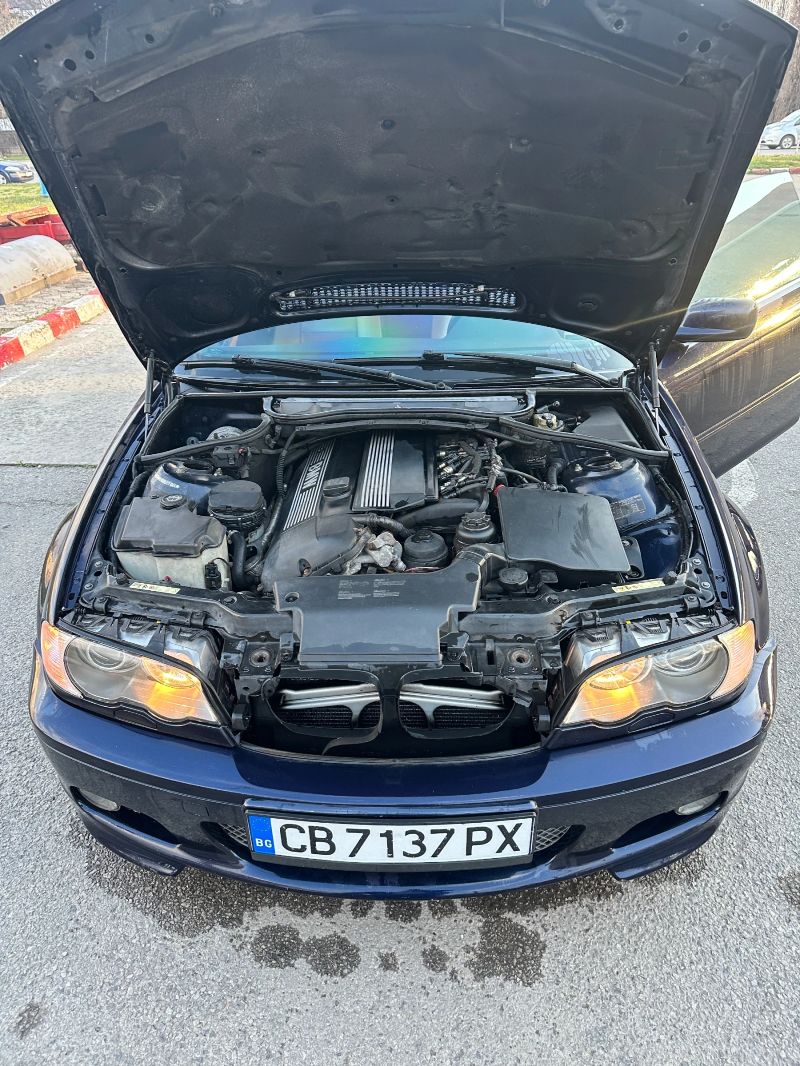 BMW 330 ci, снимка 11 - Автомобили и джипове - 53989437