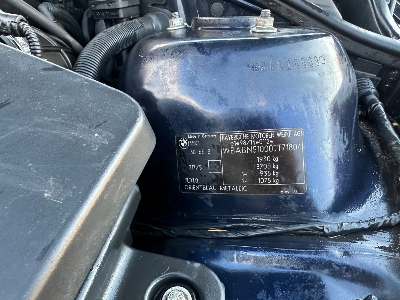 BMW 330 ci, снимка 12 - Автомобили и джипове - 53989437