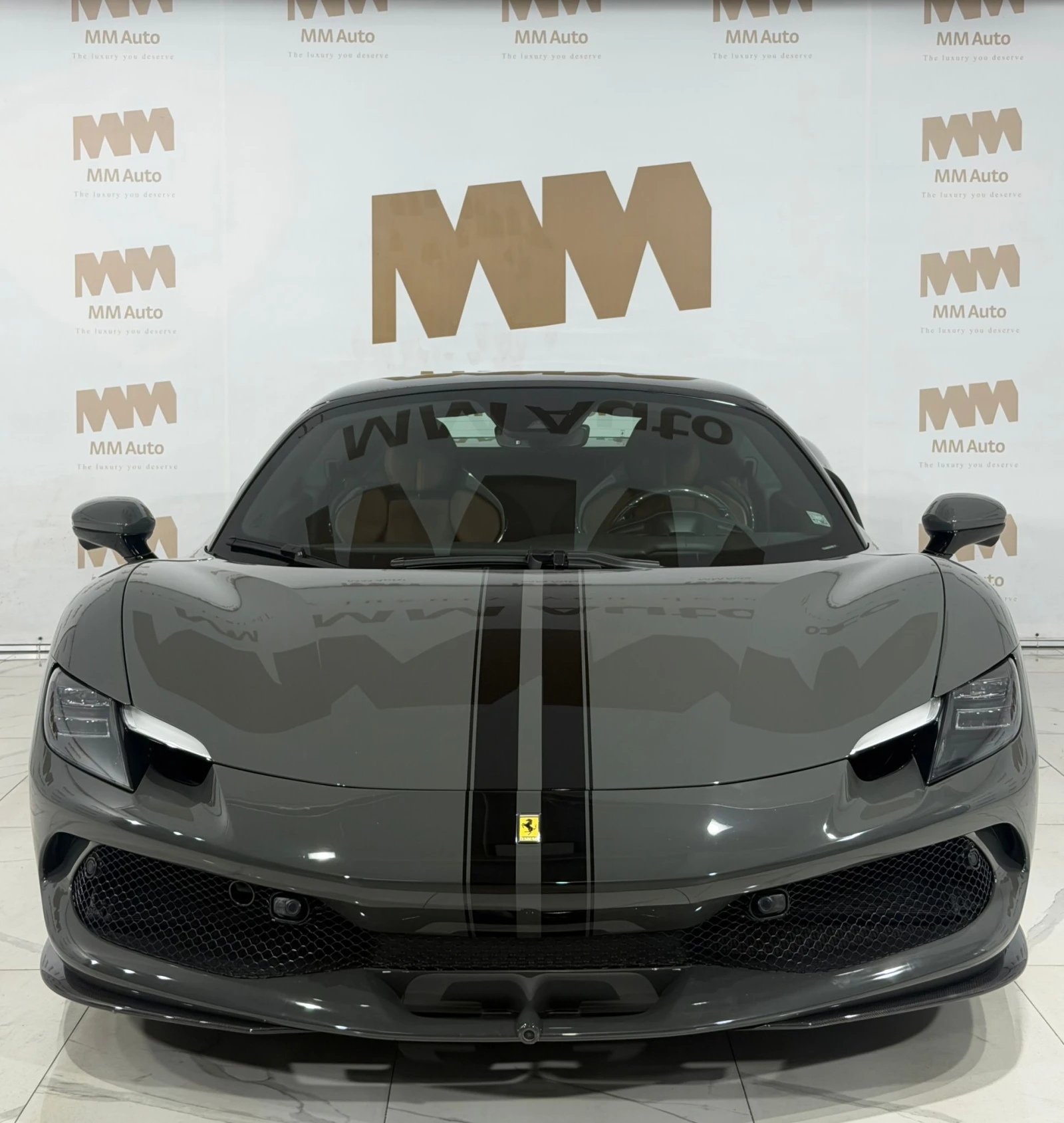 Ferrari 296GTB GTS* Spider* Carbon* Display* Гаранционна, снимка 4 - Автомобили и джипове - 53997897