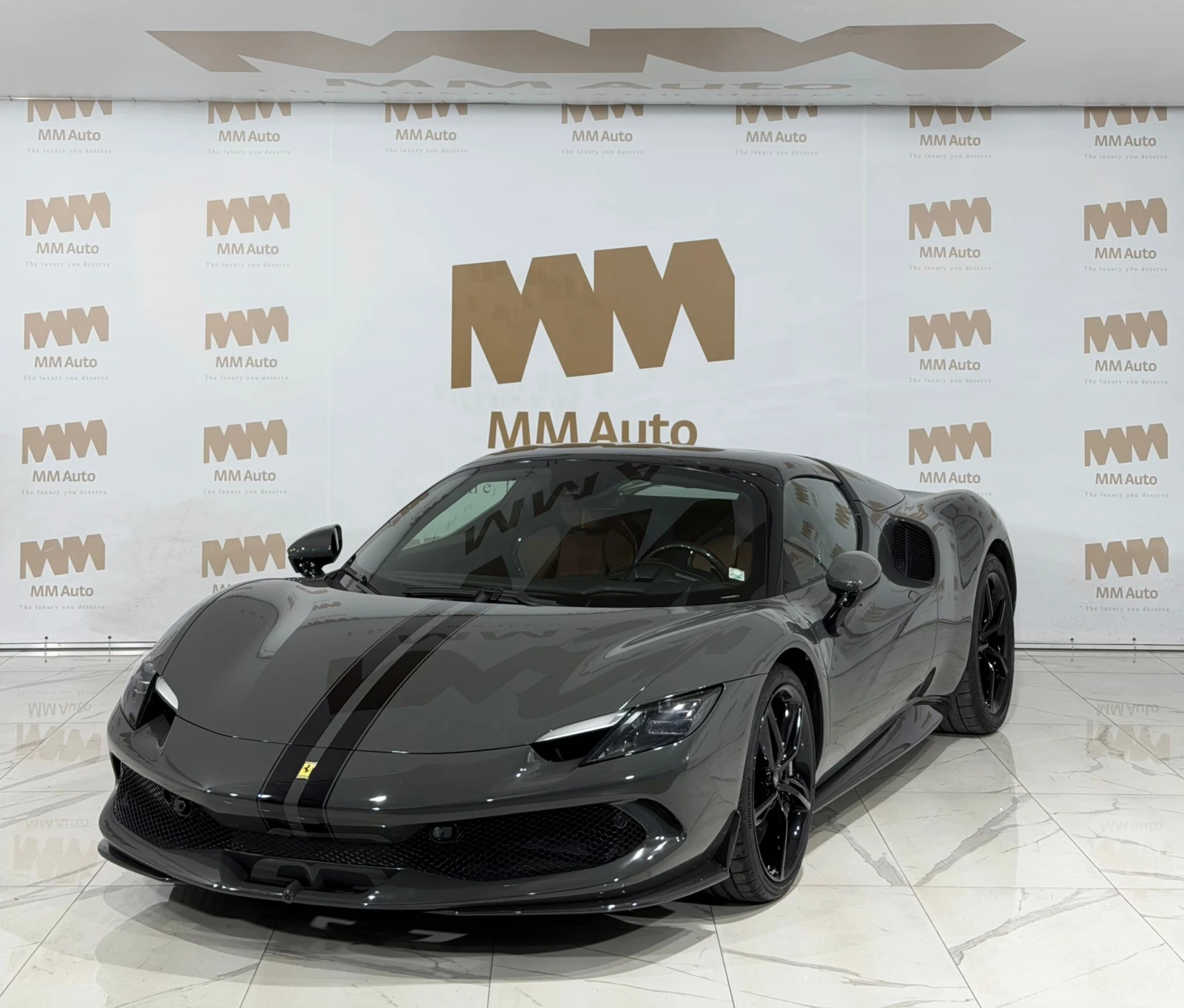 Ferrari 296GTB GTS* Spider* Carbon* Display* Гаранционна