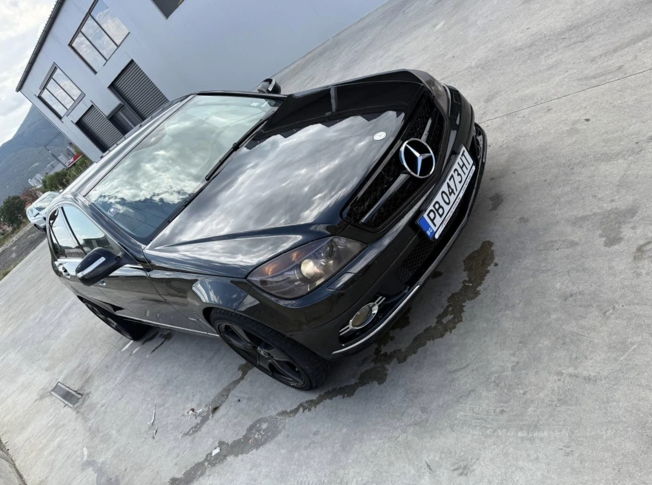 Mercedes-Benz C 320, снимка 2 - Автомобили и джипове - 54045708