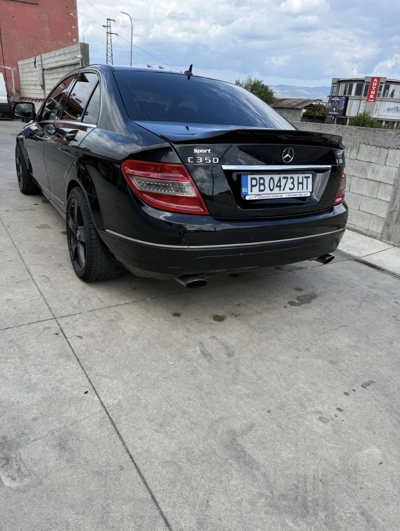 Mercedes-Benz C 320, снимка 4 - Автомобили и джипове - 54045708