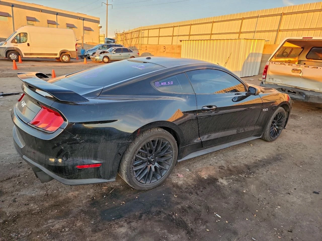 Ford Mustang GT Fastback, снимка 4 - Автомобили и джипове - 54247883