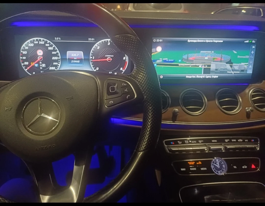 Mercedes-Benz E 220 2.0D 194�.�. | Mobile.bg � ����������� 12