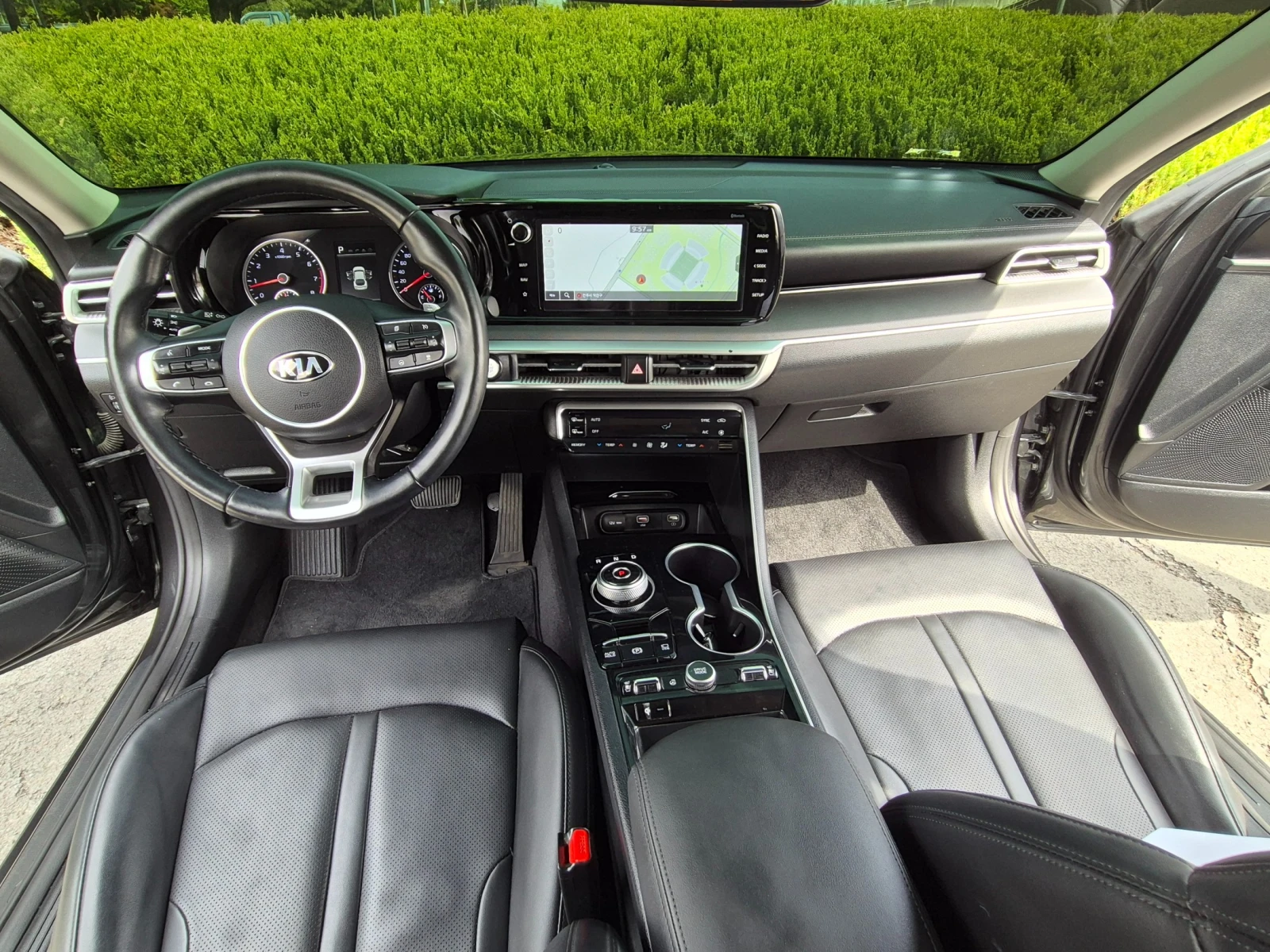 Kia K5 2.0LPI TRENDY autogeorge.com, снимка 12 - Автомобили и джипове - 54325340