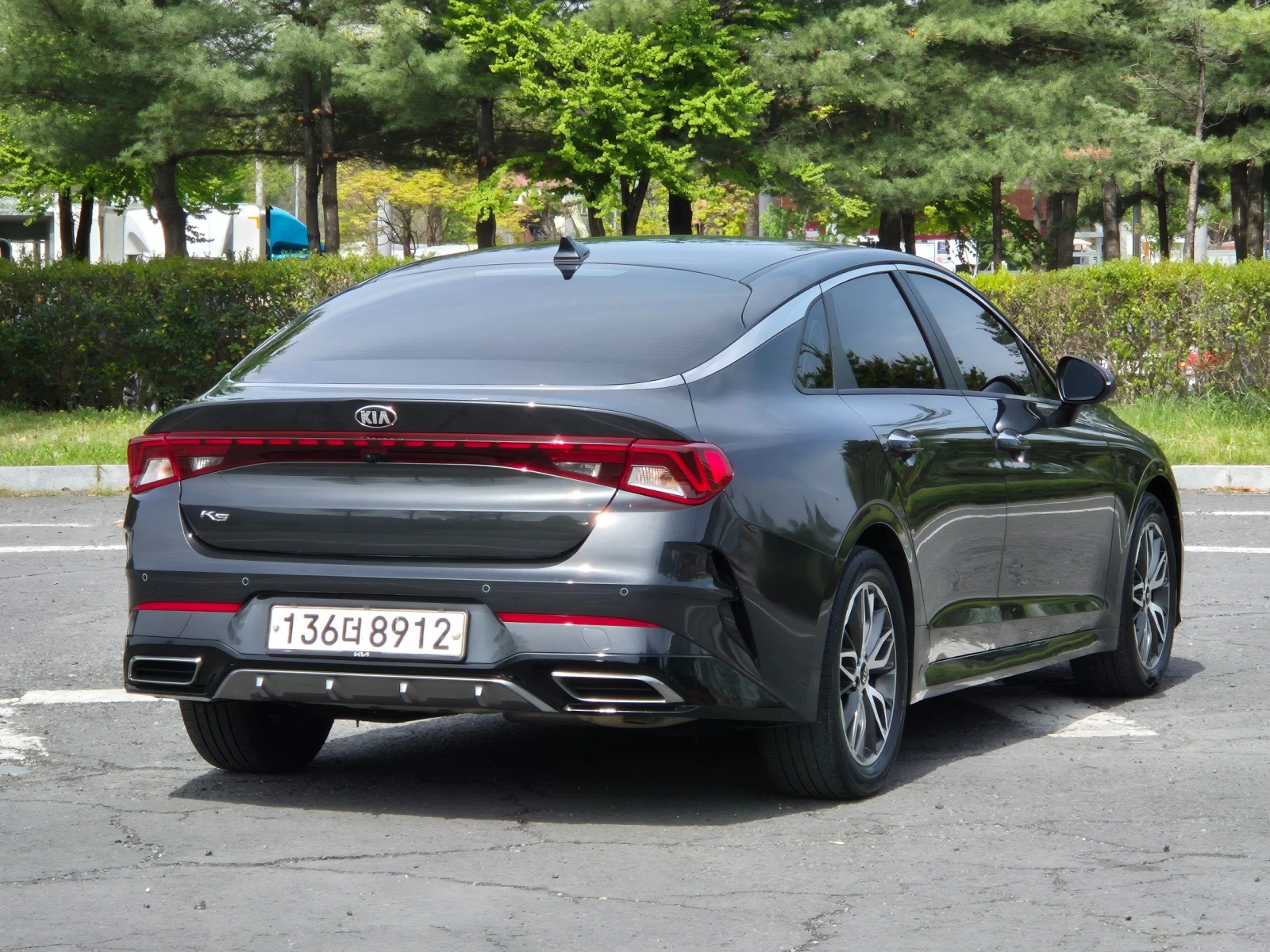 Kia K5 2.0LPI TRENDY autogeorge.com, снимка 6 - Автомобили и джипове - 54325340