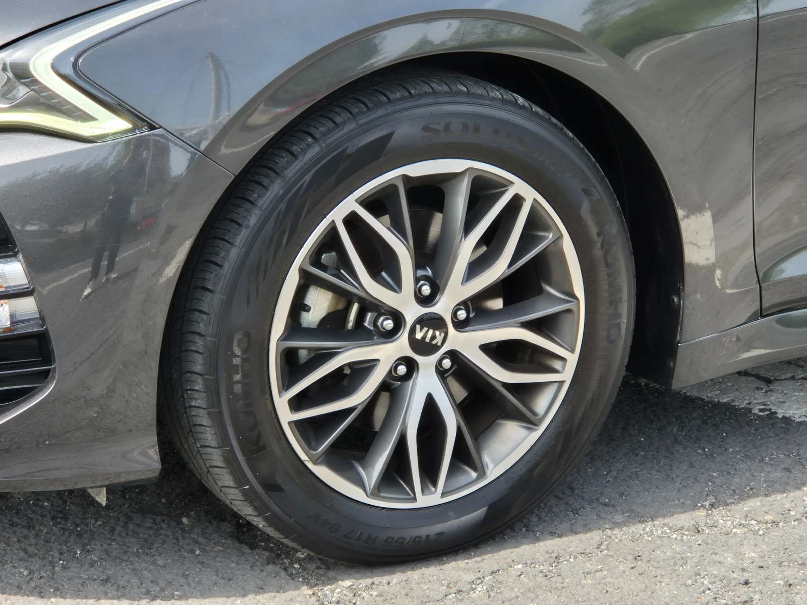 Kia K5 2.0LPI TRENDY autogeorge.com, снимка 7 - Автомобили и джипове - 54325340