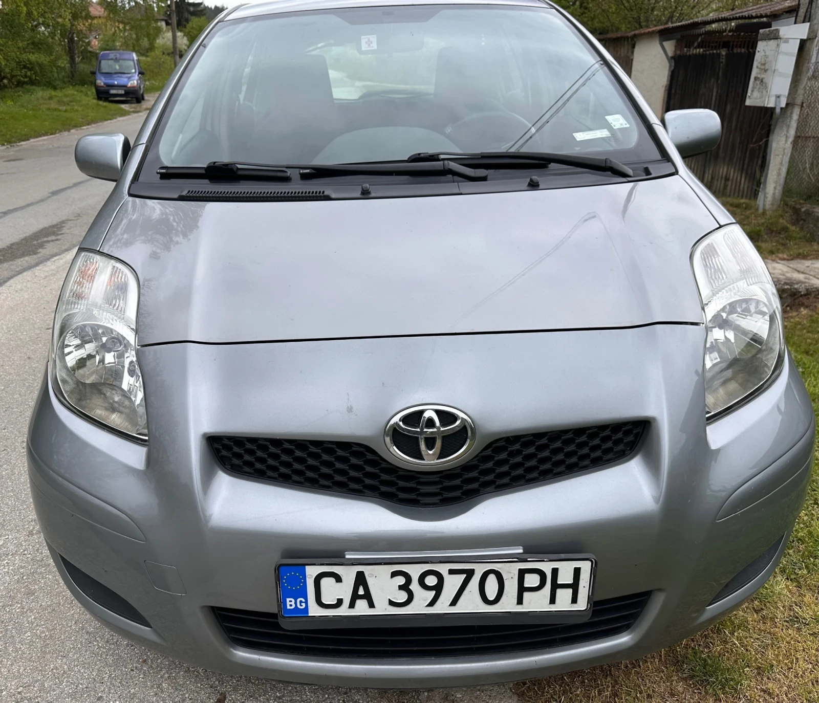 Toyota Yaris 101