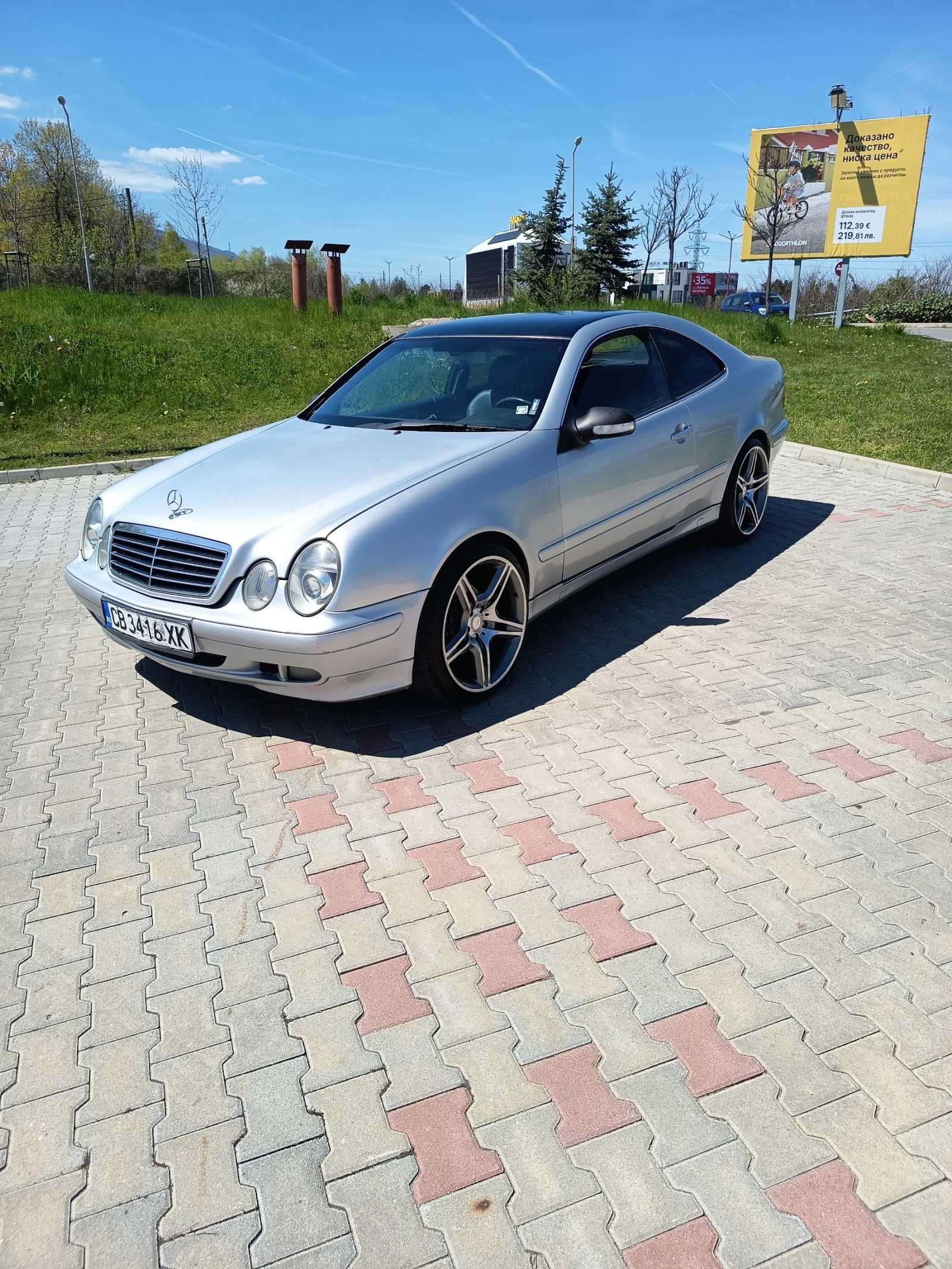Mercedes-Benz CLK Газ.авт.нави кожа