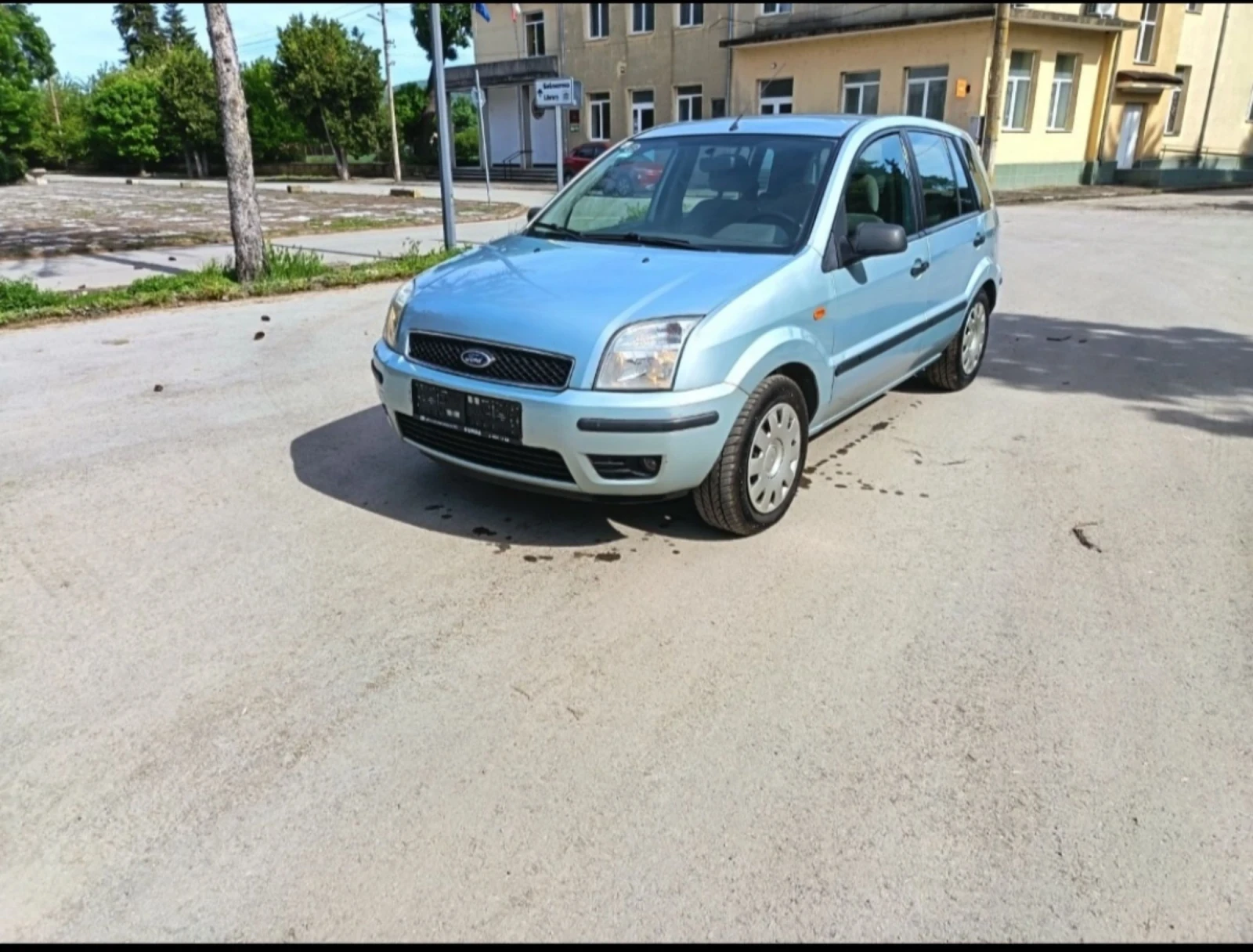 Ford Fusion 1400, снимка 2 - Автомобили и джипове - 54669232