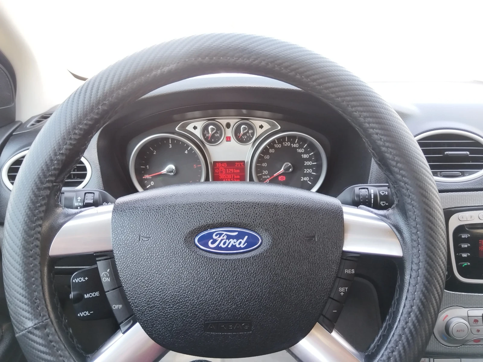 Ford Focus 1.6TDCI , снимка 15 - Автомобили и джипове - 54723249
