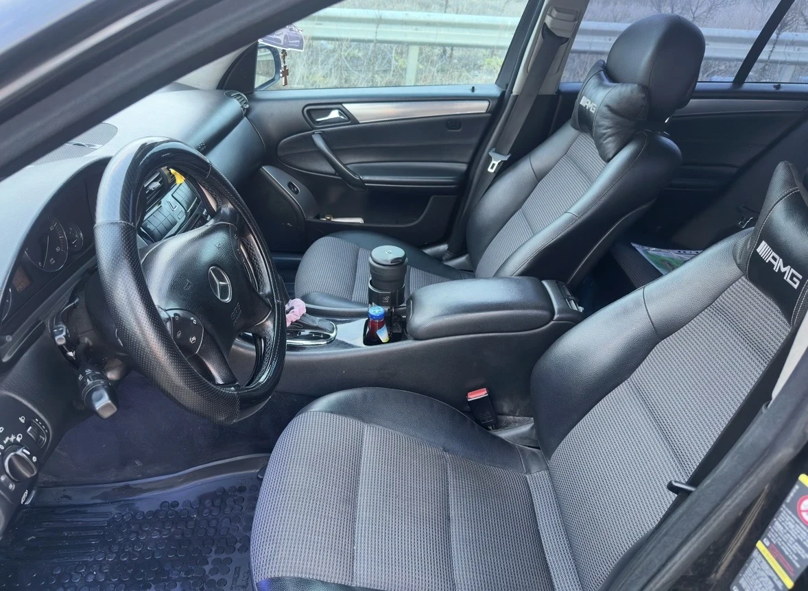 Mercedes-Benz C 320 CDI, Faselift, Full AMG Packet, снимка 10 - Автомобили и джипове - 54761707