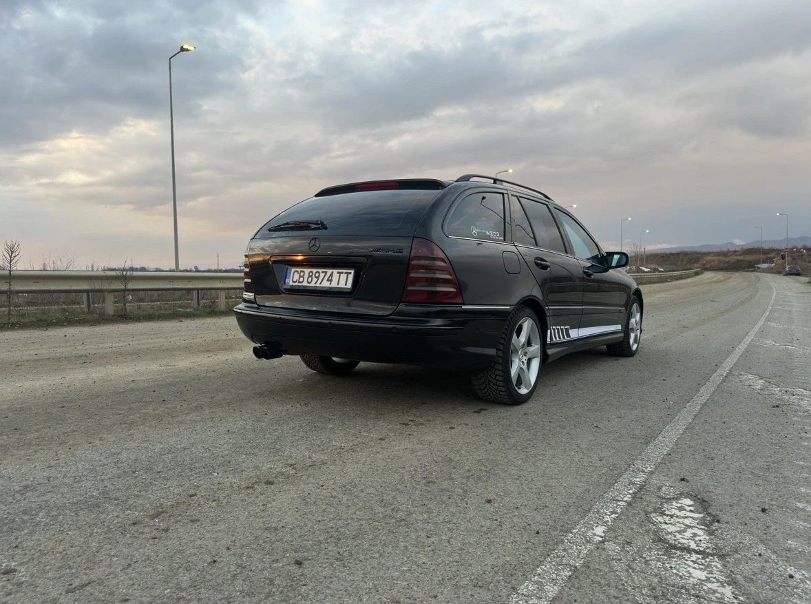 Mercedes-Benz C 320 CDI, Faselift, Full AMG Packet, снимка 4 - Автомобили и джипове - 54761707