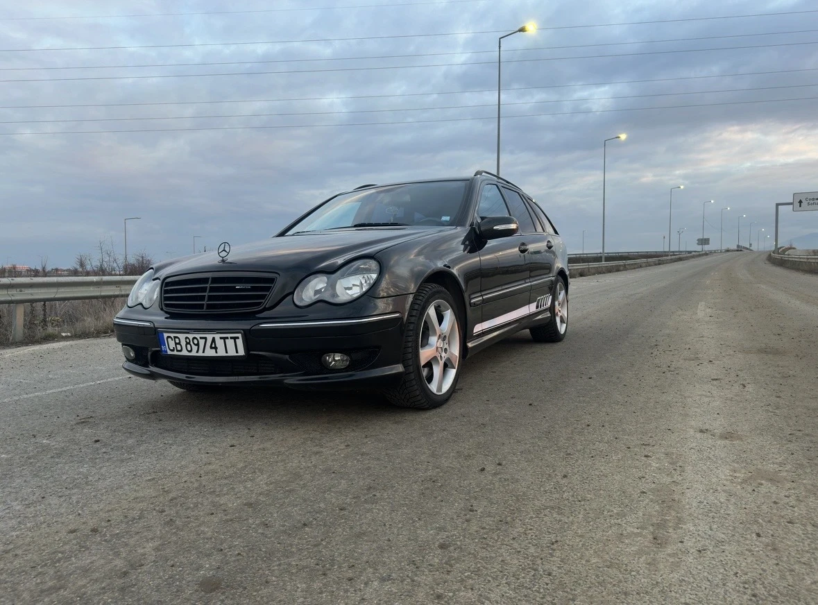 Mercedes-Benz C 320 CDI, Faselift, Full AMG Packet