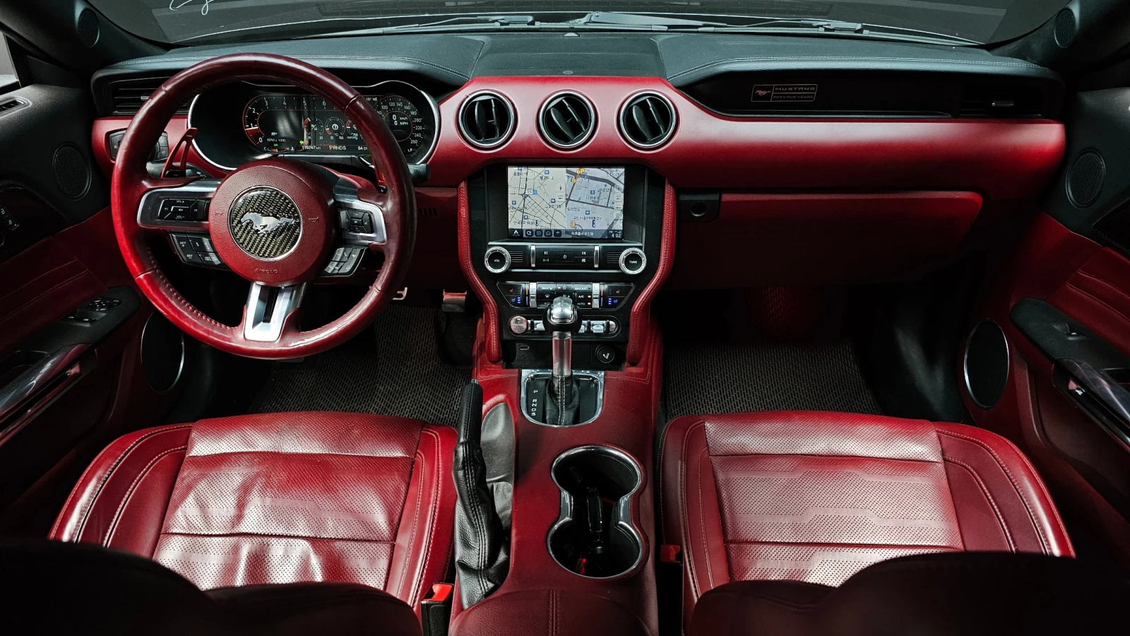 Ford Mustang ECOBOOST* DIGITAL DASH* ПОДГРЕВ* ОБДУХВАНЕ* КАМЕРА, снимка 7 - Автомобили и джипове - 54795108