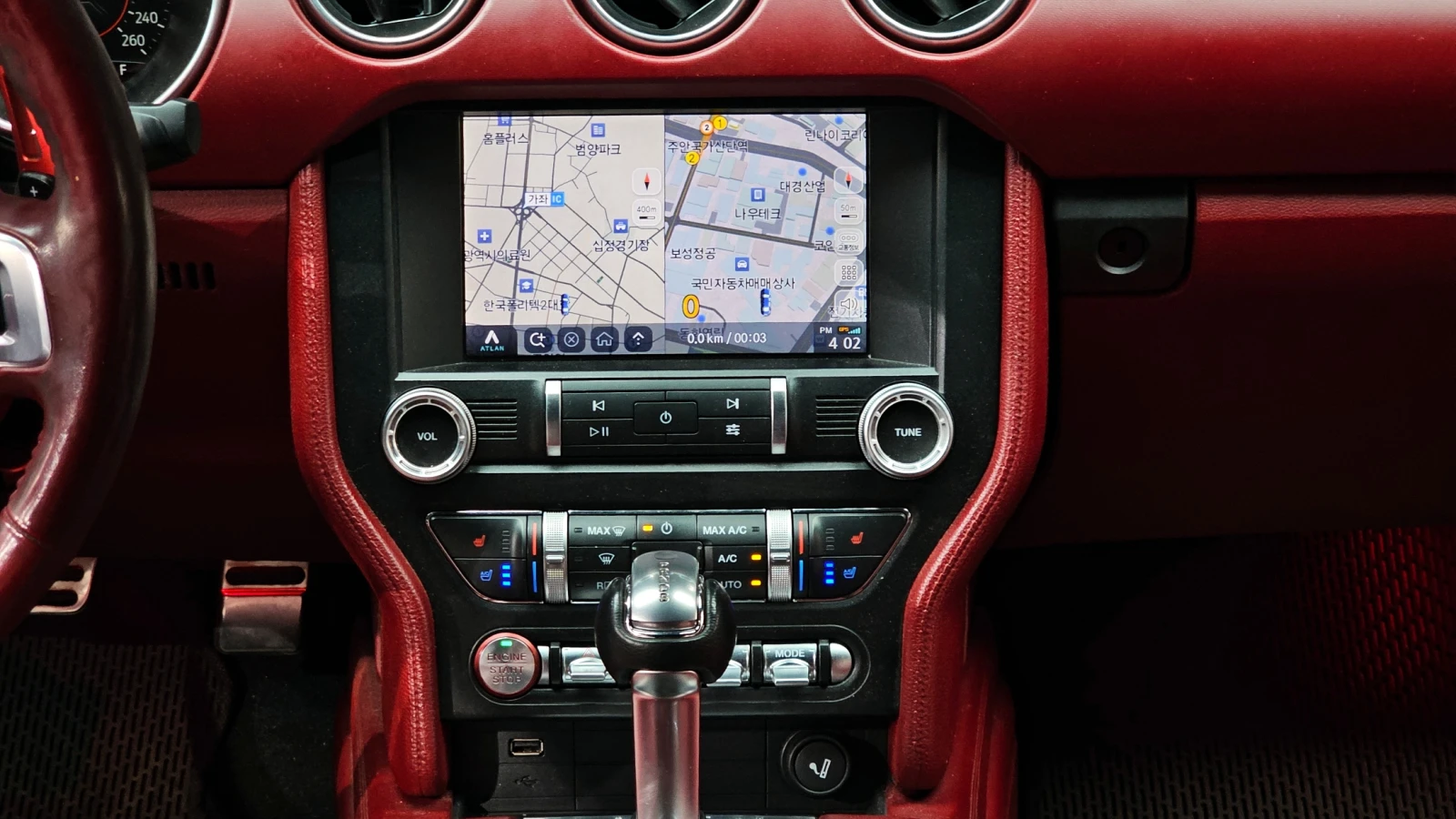Ford Mustang ECOBOOST* DIGITAL DASH* ПОДГРЕВ* ОБДУХВАНЕ* КАМЕРА, снимка 11 - Автомобили и джипове - 54795108