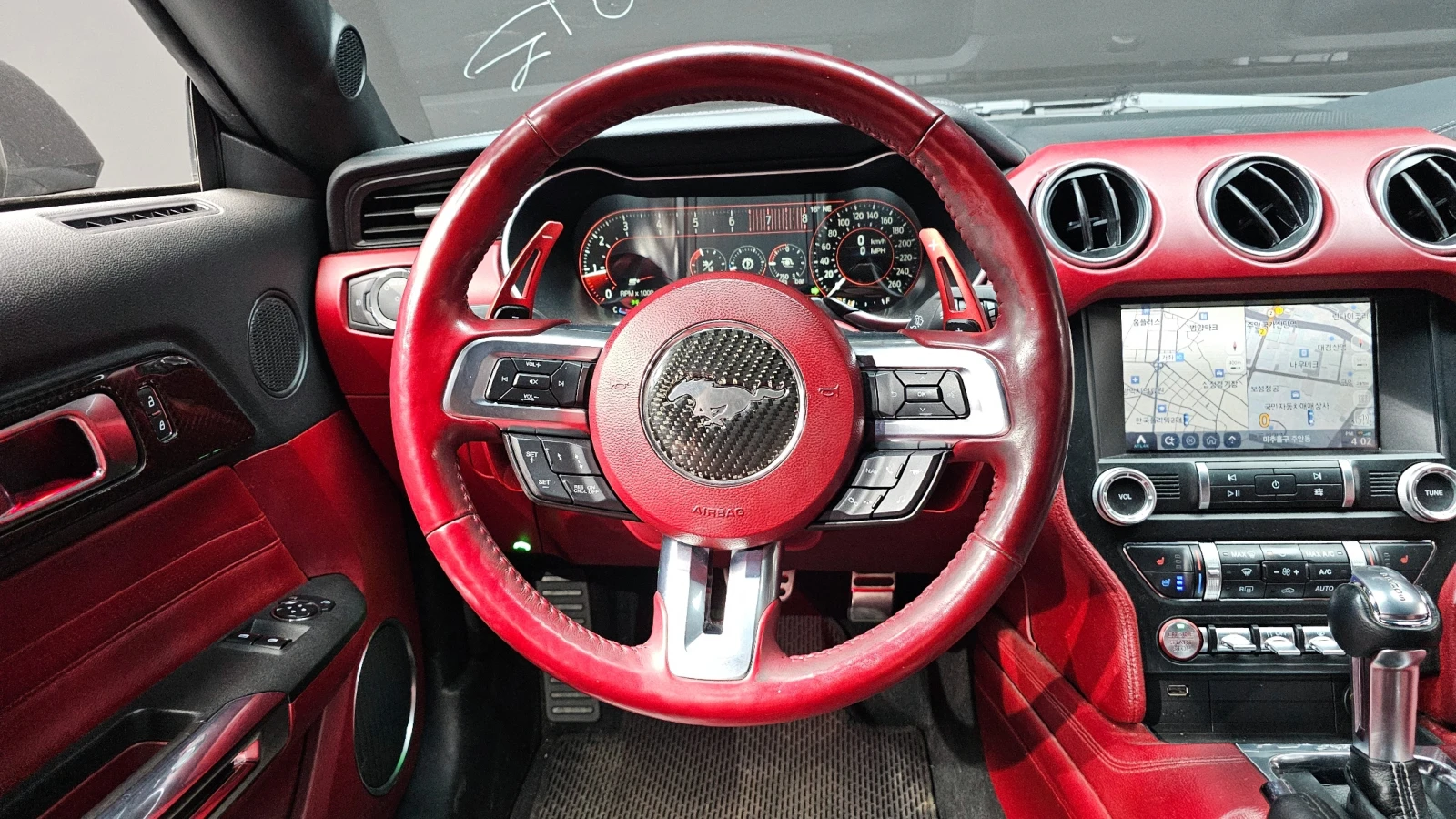 Ford Mustang ECOBOOST* DIGITAL DASH* ПОДГРЕВ* ОБДУХВАНЕ* КАМЕРА, снимка 6 - Автомобили и джипове - 54795108