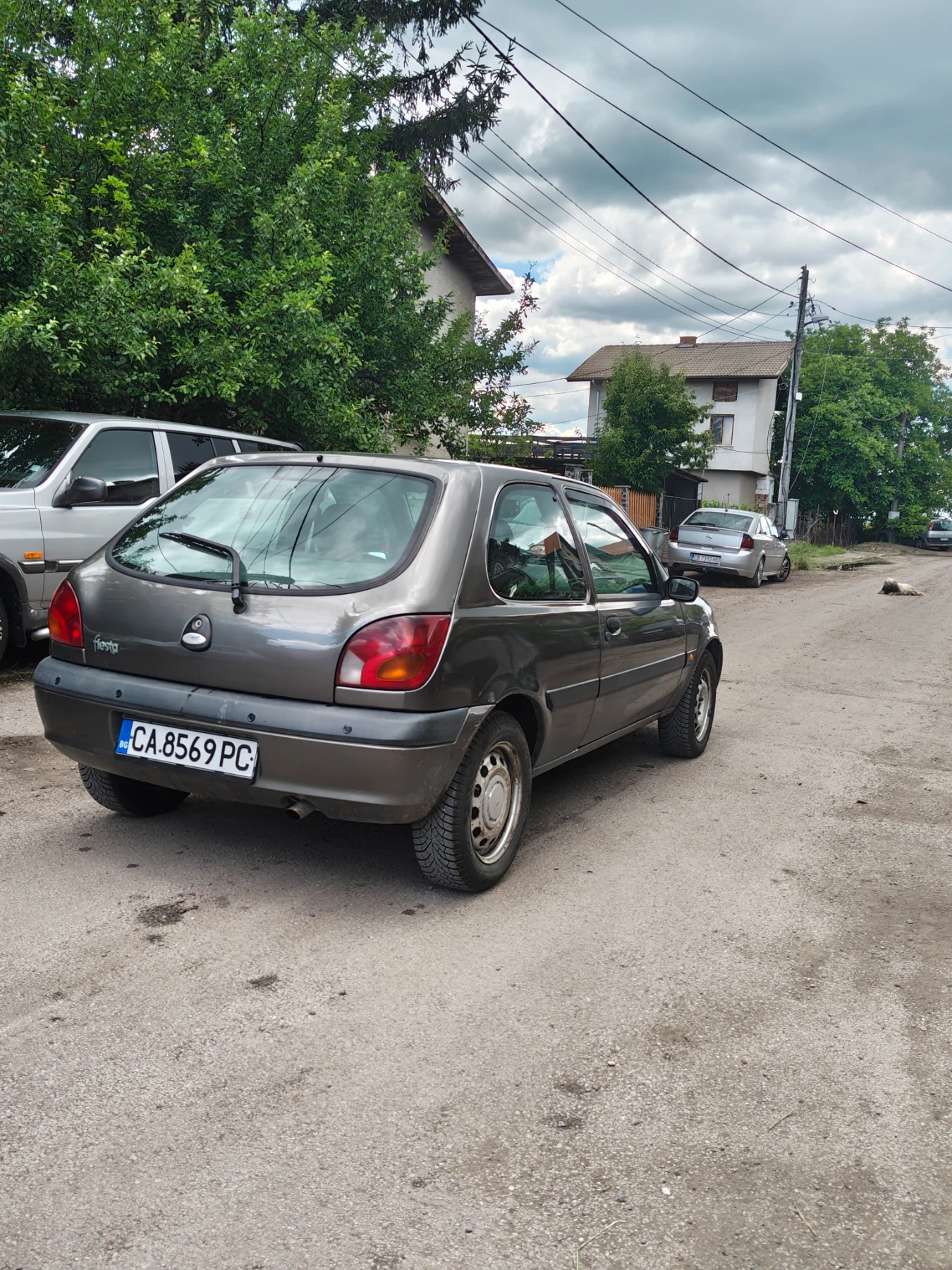 Ford Fiesta, снимка 7 - Автомобили и джипове - 54894211