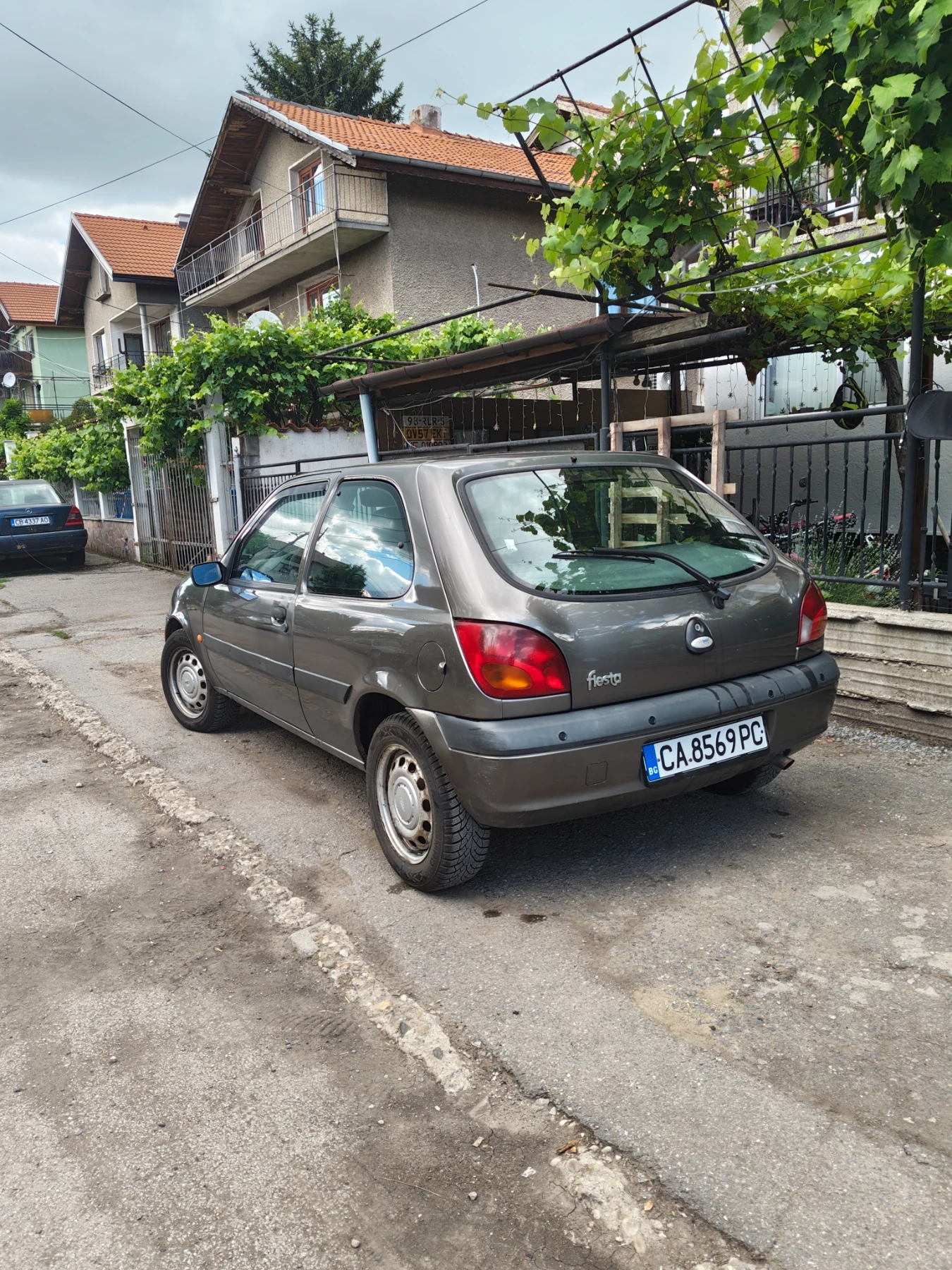 Ford Fiesta, снимка 2 - Автомобили и джипове - 54894211