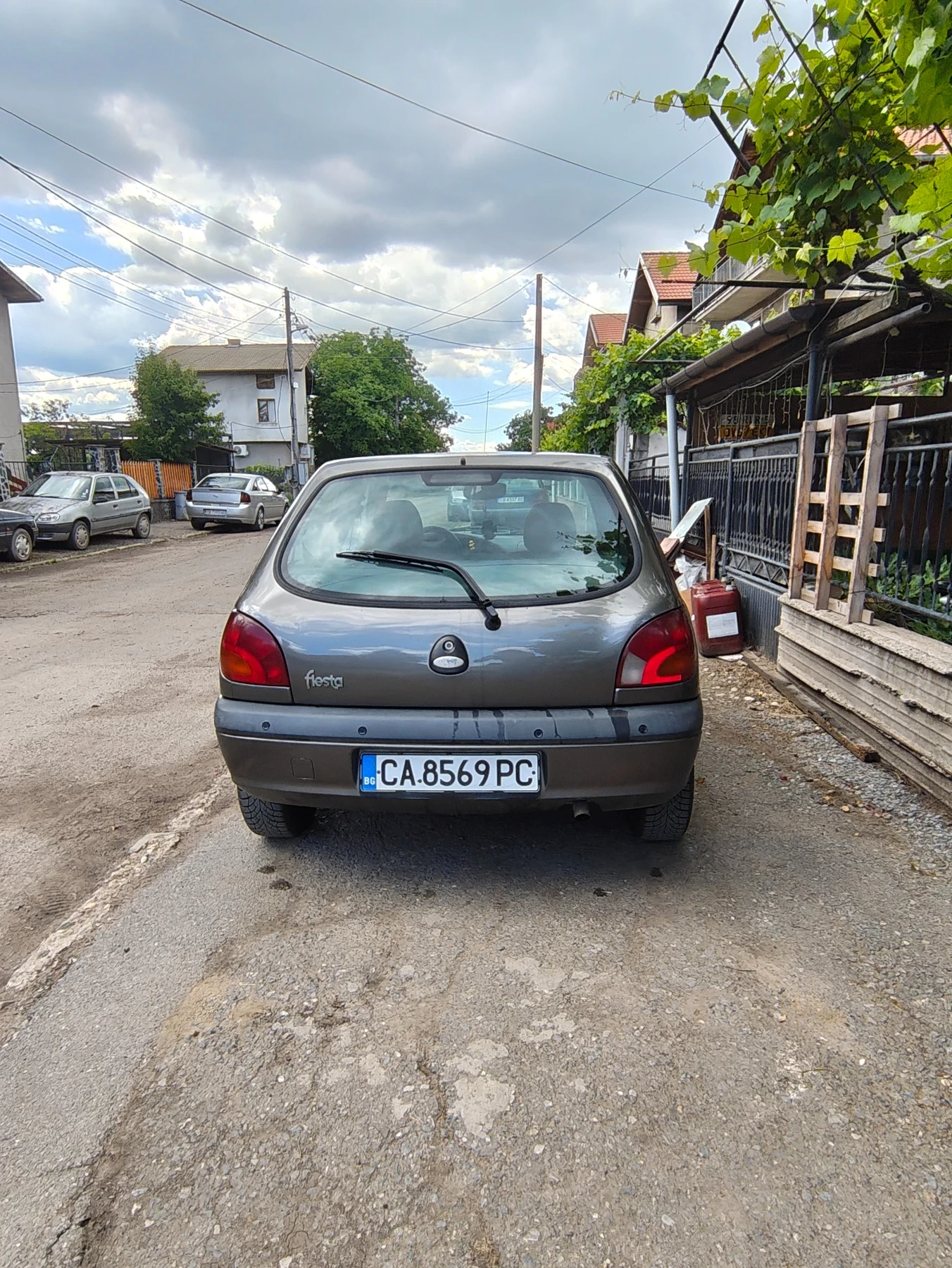 Ford Fiesta, снимка 4 - Автомобили и джипове - 54894211