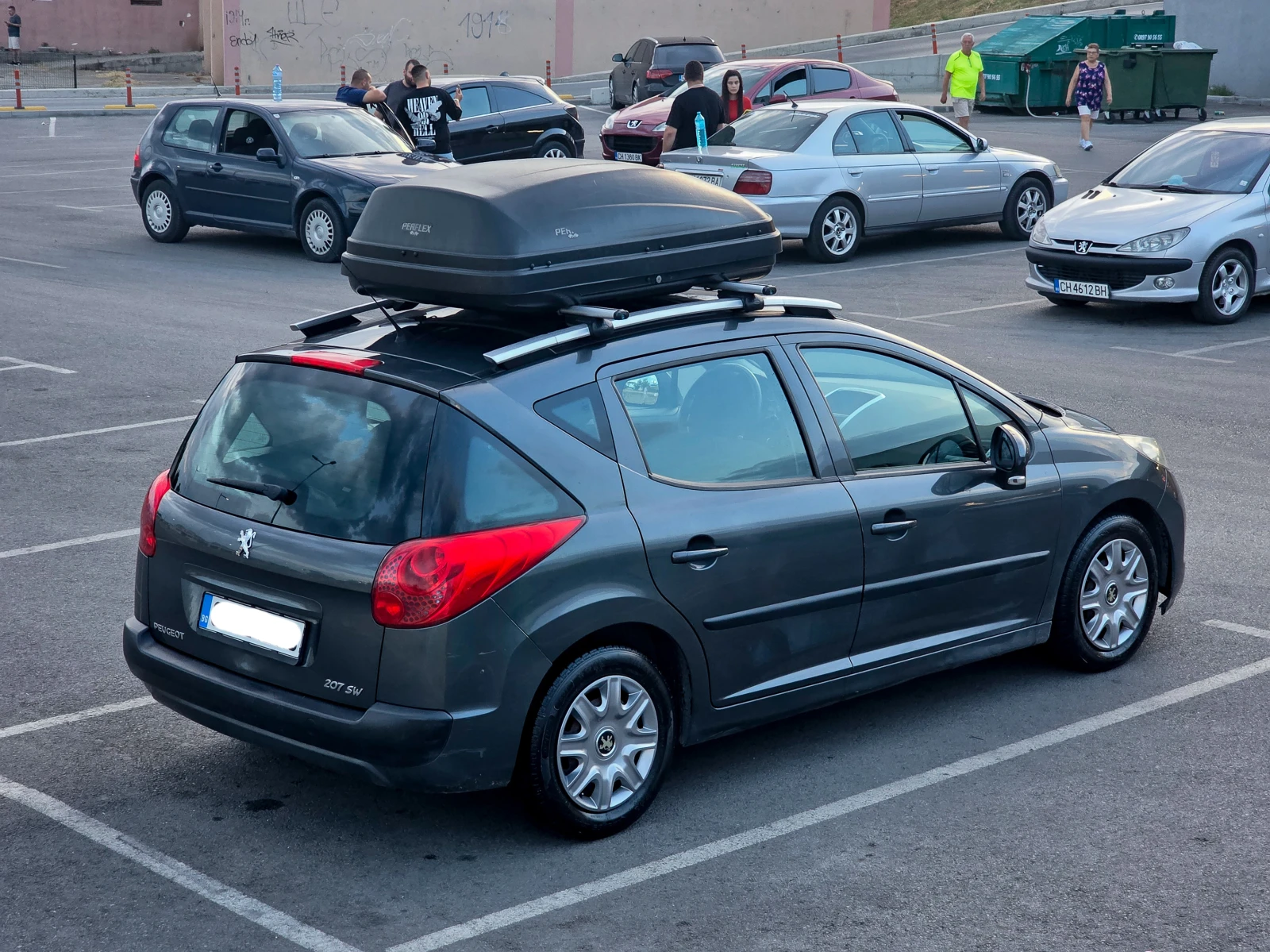 Peugeot 207, снимка 2 - Автомобили и джипове - 55150093