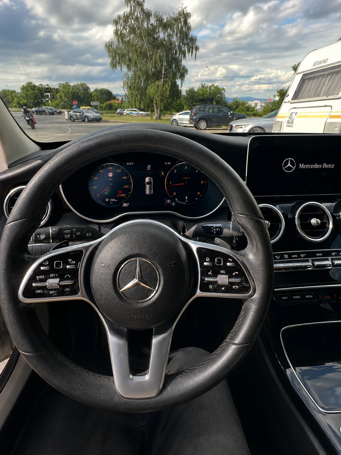 Mercedes-Benz C 220 4Matic sport Plus, снимка 4 - Автомобили и джипове - 55179716