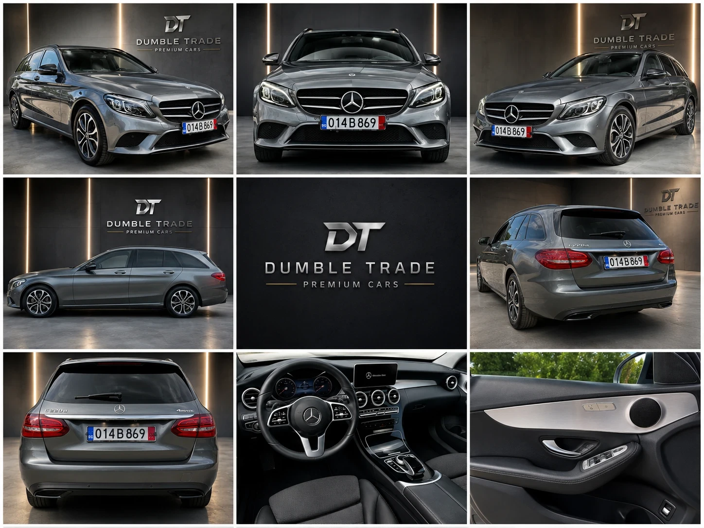 Mercedes-Benz C 220 4Matic sport Plus, снимка 5 - Автомобили и джипове - 55179716