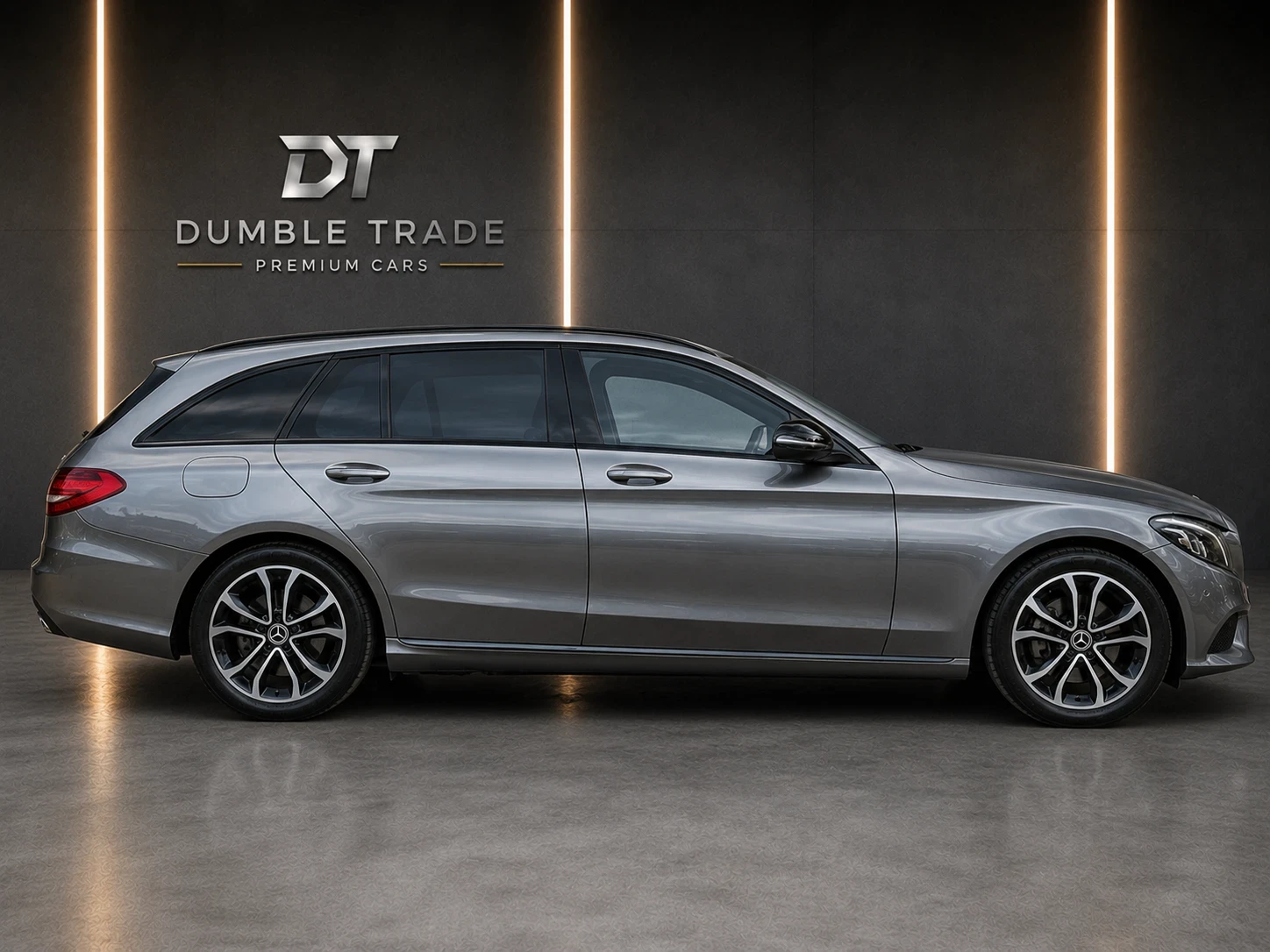 Mercedes-Benz C 220 4Matic sport Plus, снимка 3 - Автомобили и джипове - 55179716