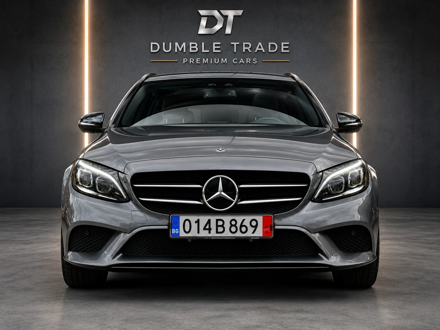 Mercedes-Benz C 220 4Matic sport Plus, снимка 2 - Автомобили и джипове - 55179716