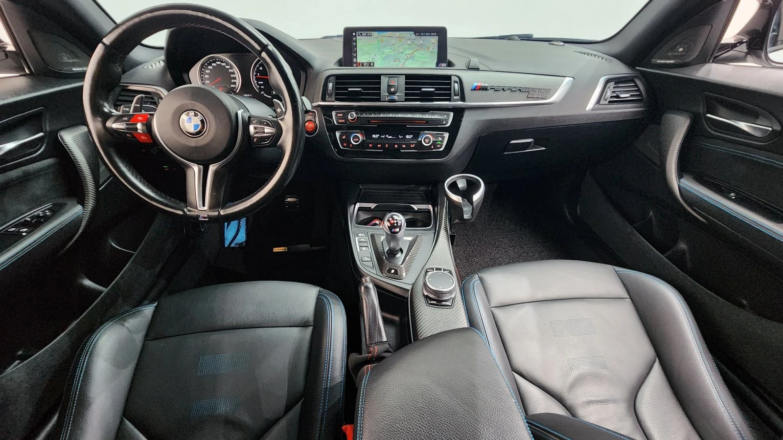 BMW M2 Competition* KEYLESS* ПОДГРЕВ ВОЛАН* КРАЙНА ЦЕНА, снимка 7 - Автомобили и джипове - 55271905