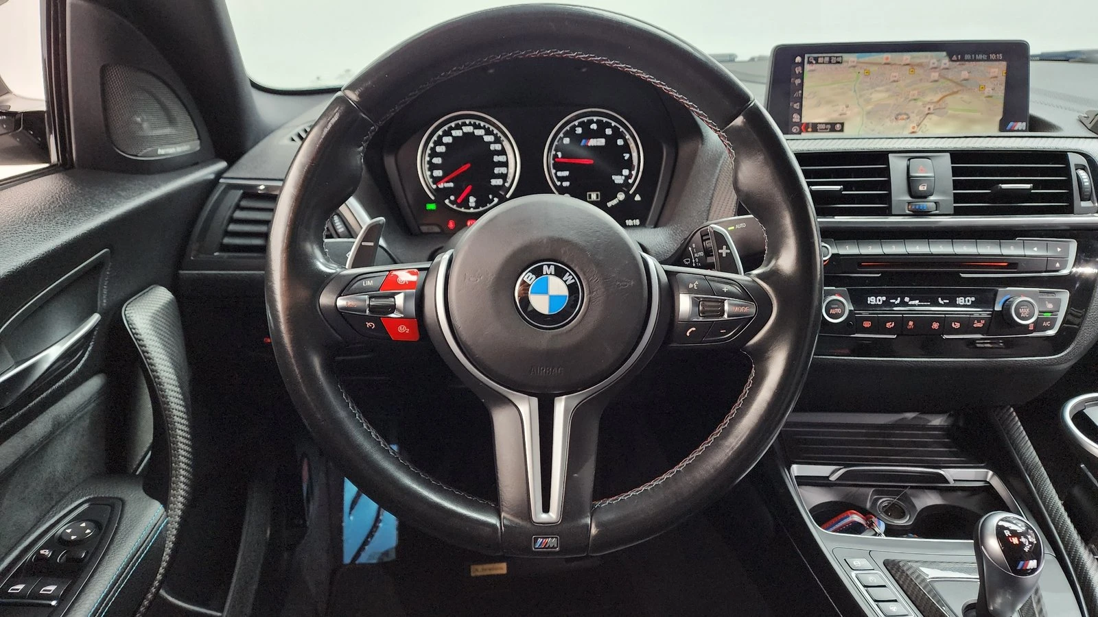 BMW M2 Competition* KEYLESS* ПОДГРЕВ ВОЛАН* КРАЙНА ЦЕНА, снимка 12 - Автомобили и джипове - 55271905