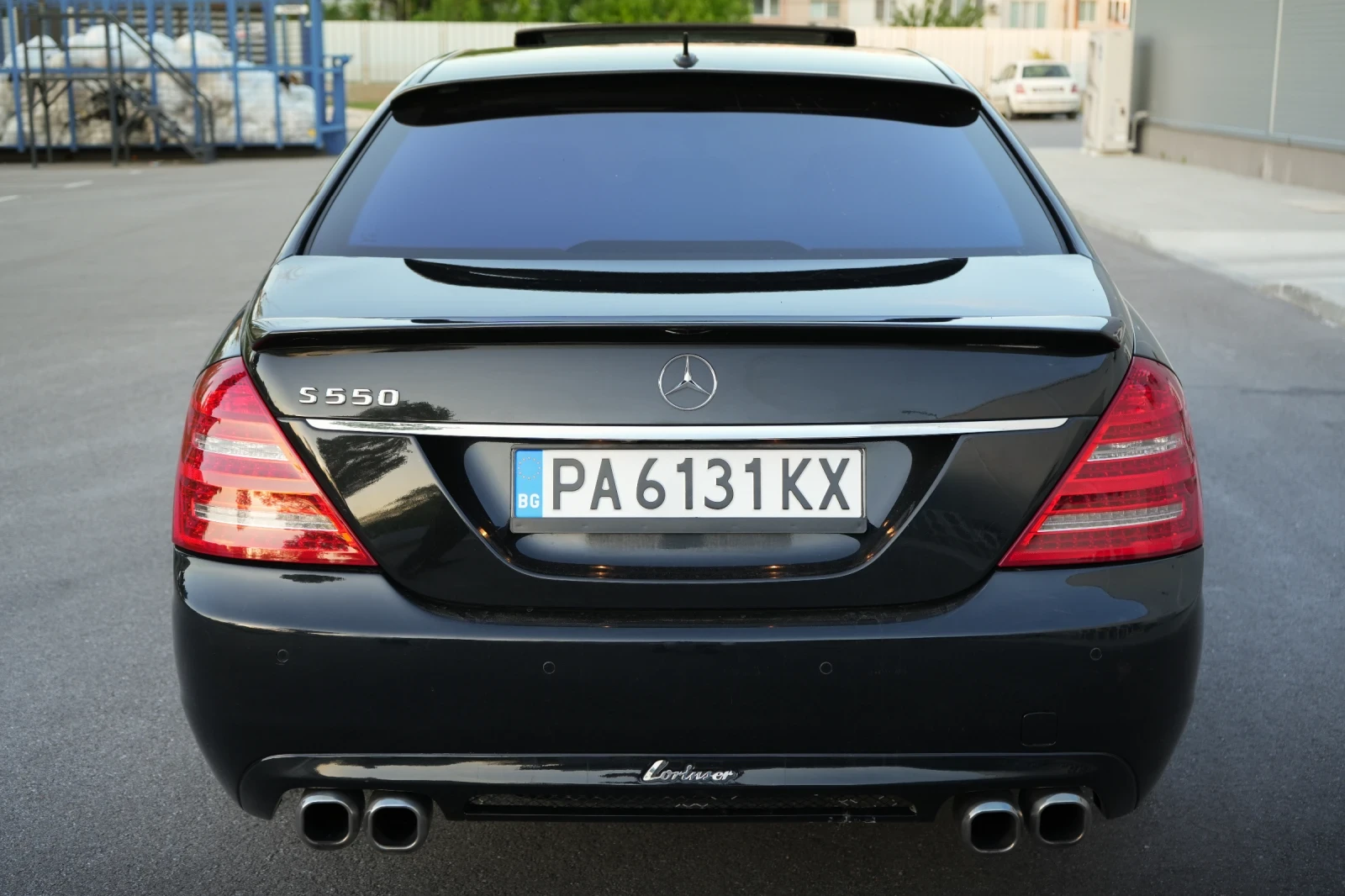 Mercedes-Benz S 550 S550L * Реални км* LPG* Lorinser/Facelift, снимка 3 - Автомобили и джипове - 55325735