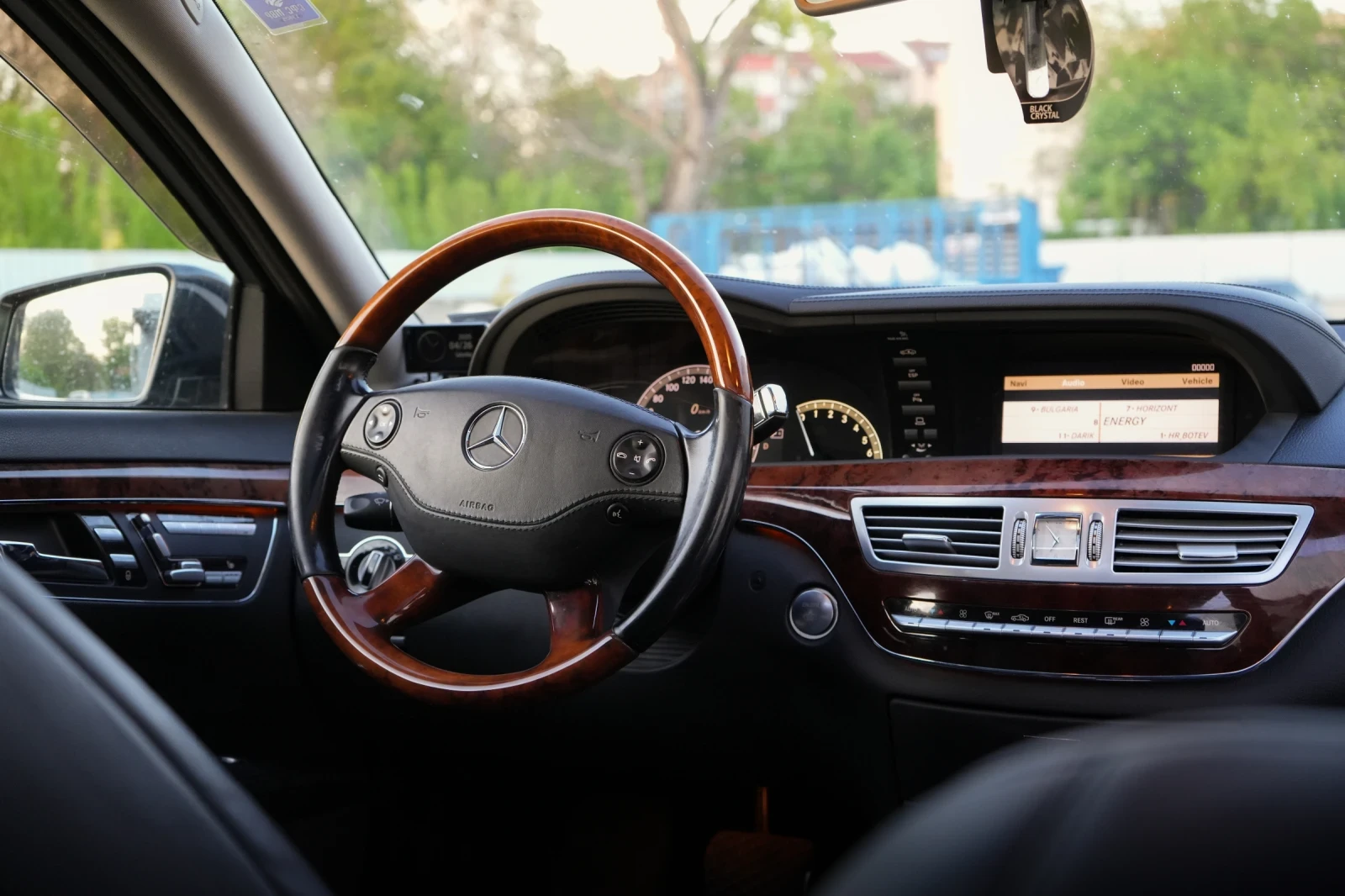 Mercedes-Benz S 550 S550L * Реални км* LPG* Lorinser/Facelift, снимка 12 - Автомобили и джипове - 55325735